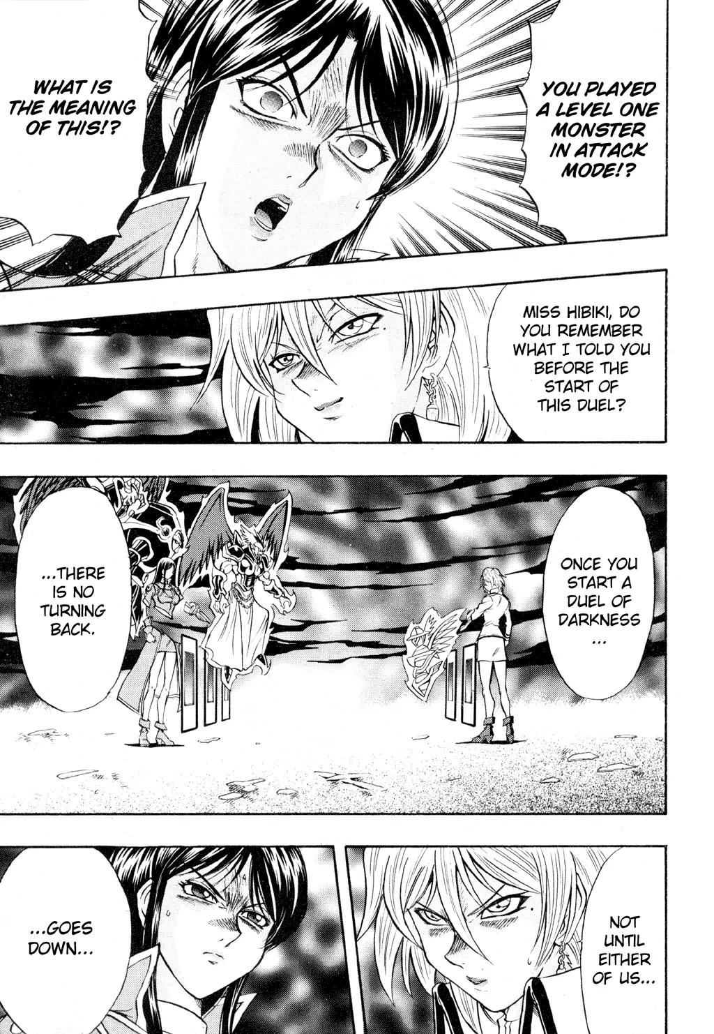 Yu-Gi-Oh! GX Chapter 36 page 22 - Chapter 36: Angels of Darkness!!