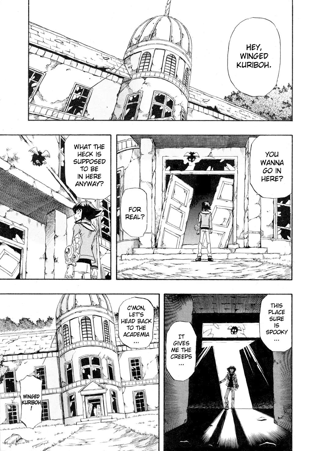 Yu-Gi-Oh! GX Chapter 36 page 24 - Chapter 36: Angels of Darkness!!