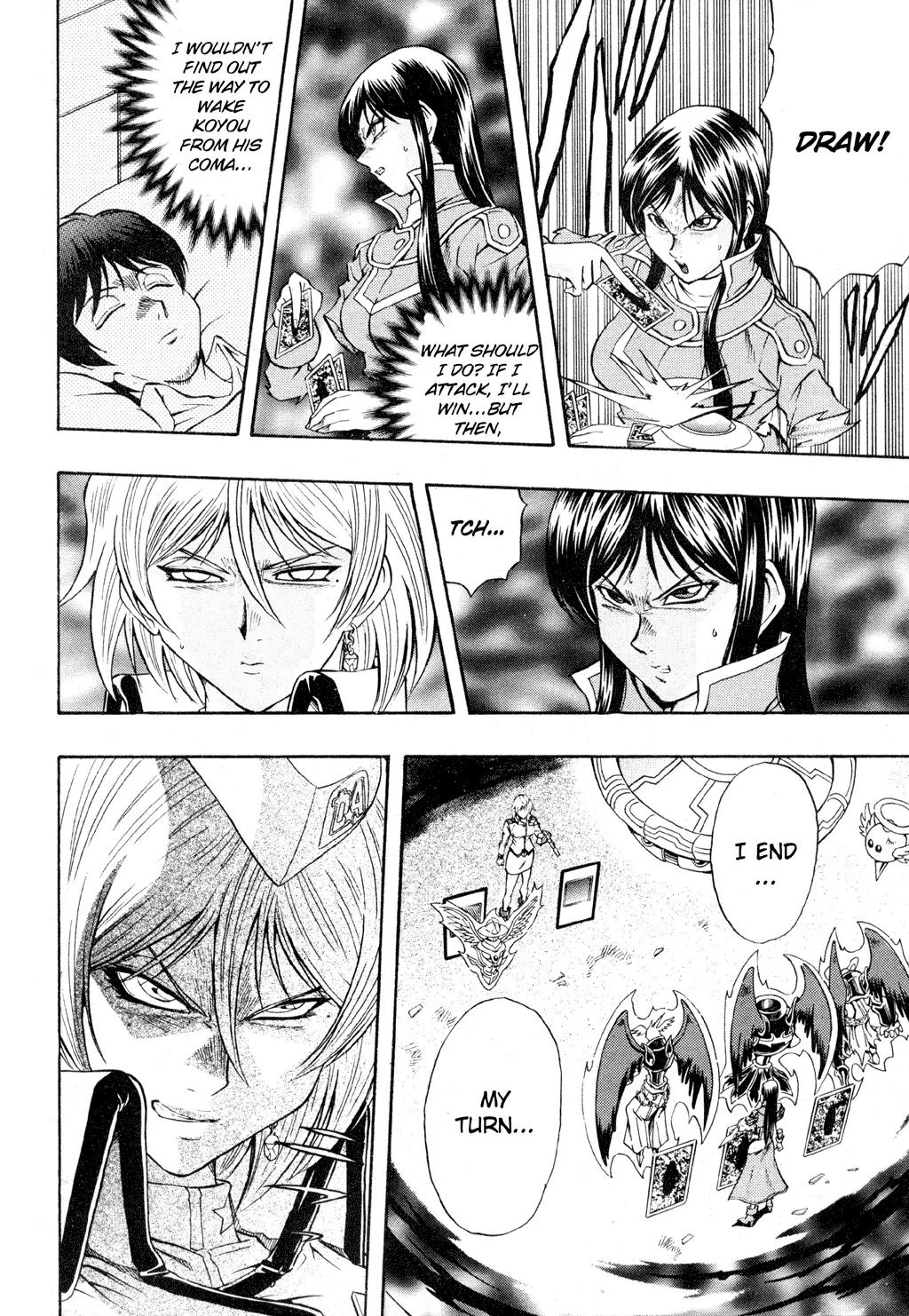 Yu-Gi-Oh! GX Chapter 36 page 25 - Chapter 36: Angels of Darkness!!