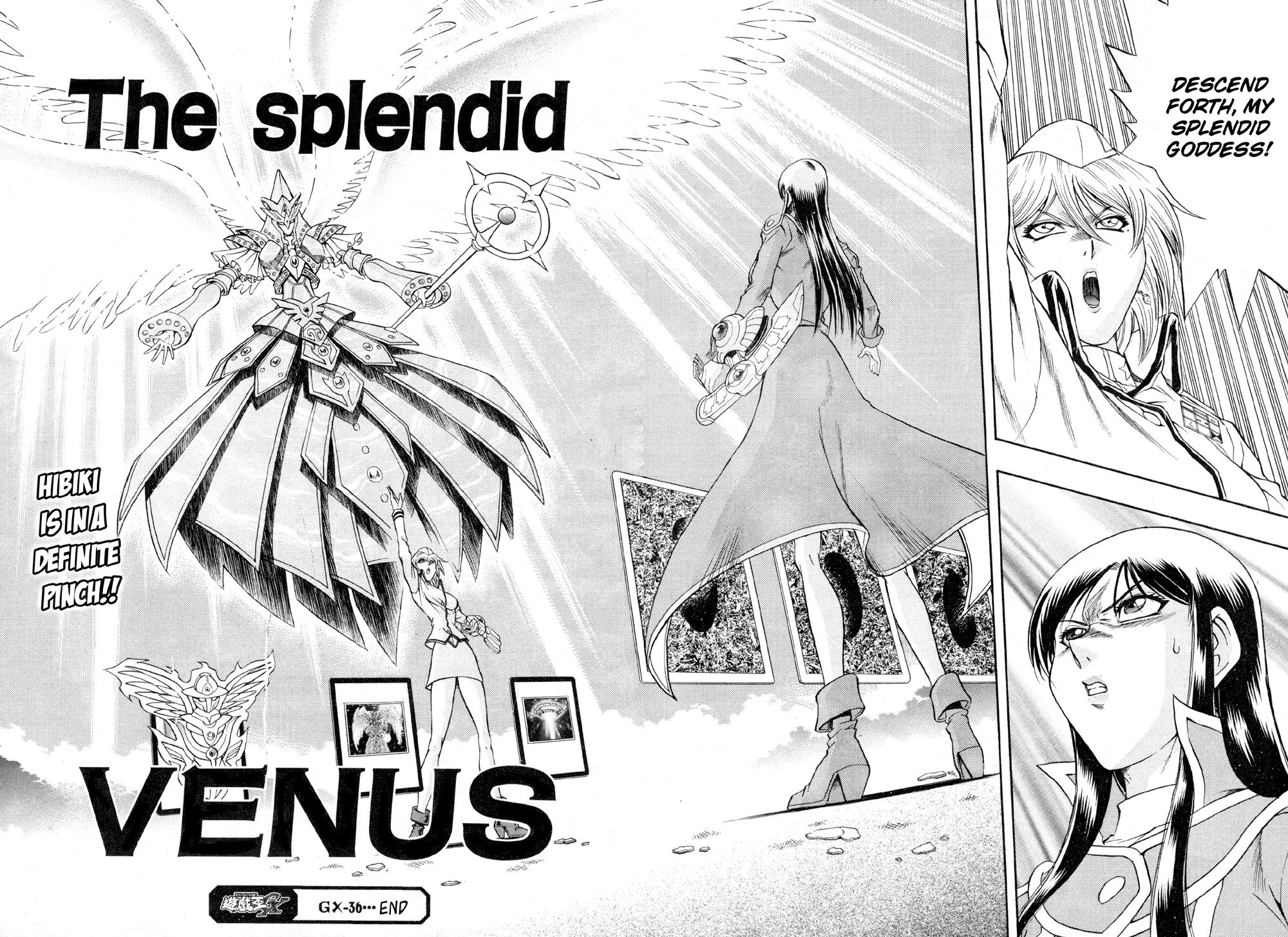Yu-Gi-Oh! GX Chapter 36 page 27 - Chapter 36: Angels of Darkness!!