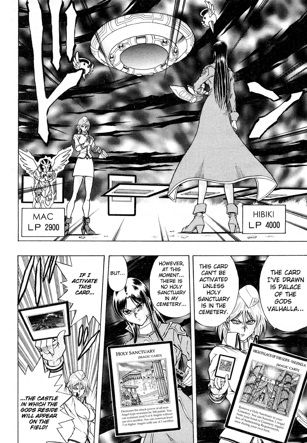 Yu-Gi-Oh! GX Chapter 36 page 3 - Chapter 36: Angels of Darkness!!