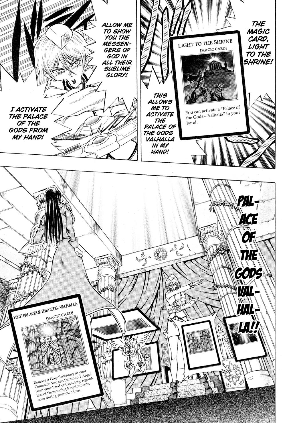 Yu-Gi-Oh! GX Chapter 36 page 4 - Chapter 36: Angels of Darkness!!
