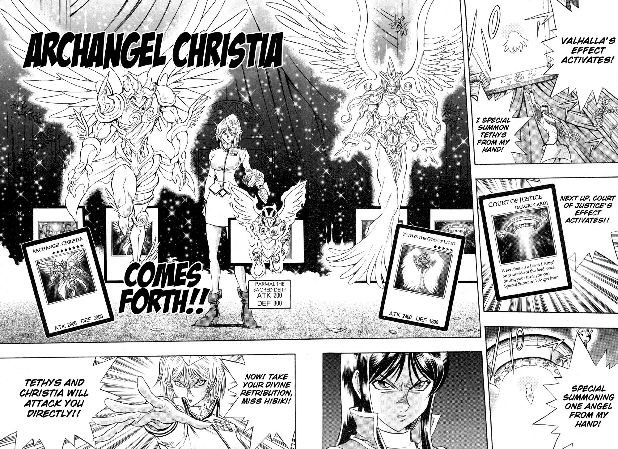 Yu-Gi-Oh! GX Chapter 36 page 5 - Chapter 36: Angels of Darkness!!