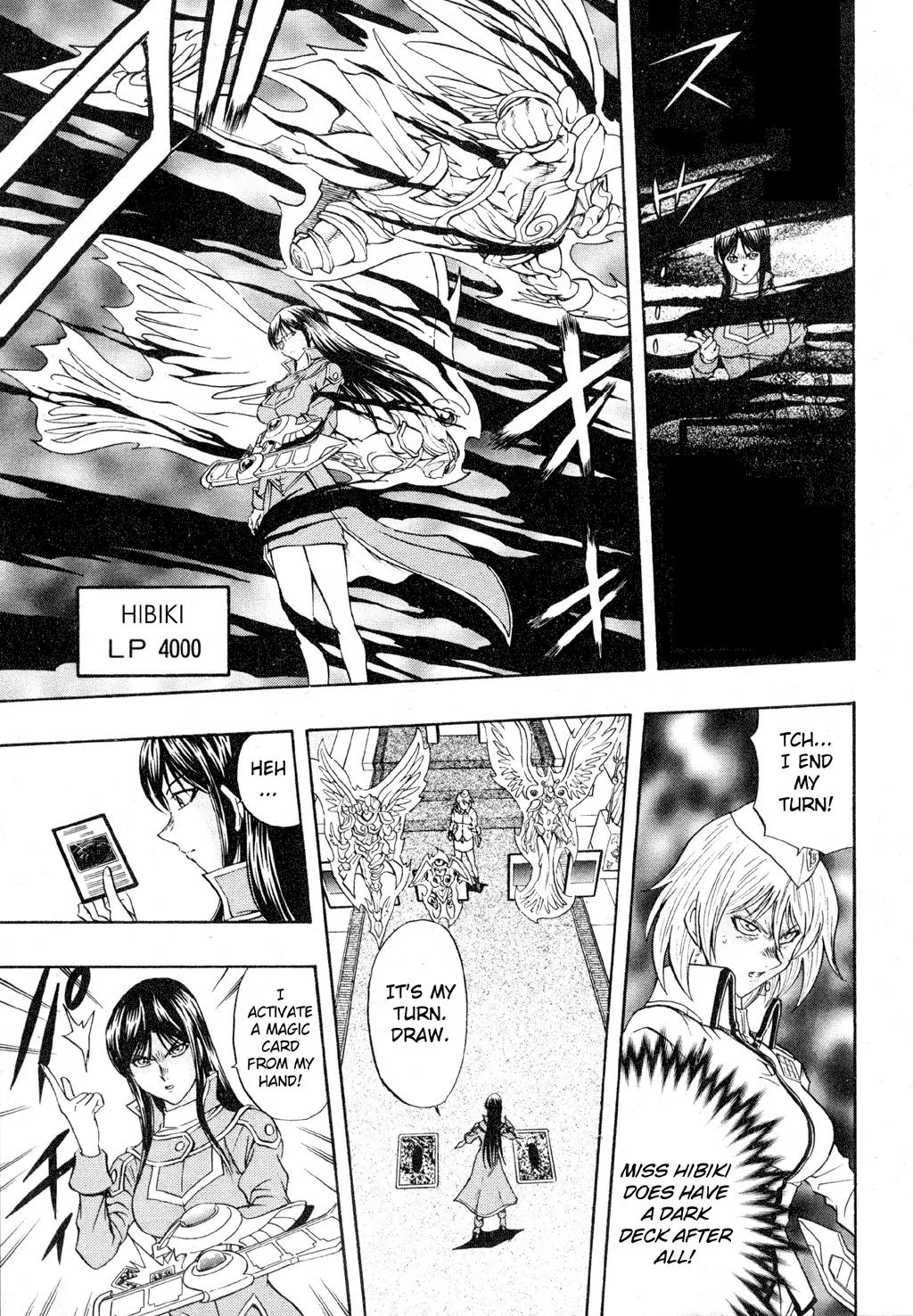 Yu-Gi-Oh! GX Chapter 36 page 7 - Chapter 36: Angels of Darkness!!