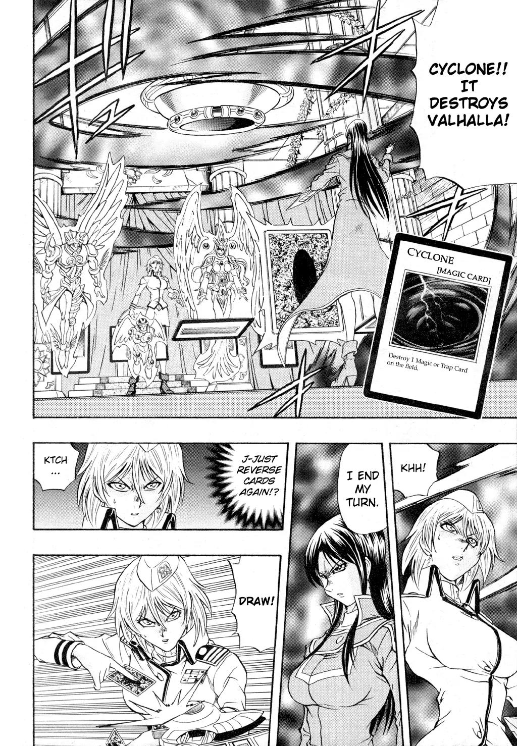 Yu-Gi-Oh! GX Chapter 36 page 8 - Chapter 36: Angels of Darkness!!