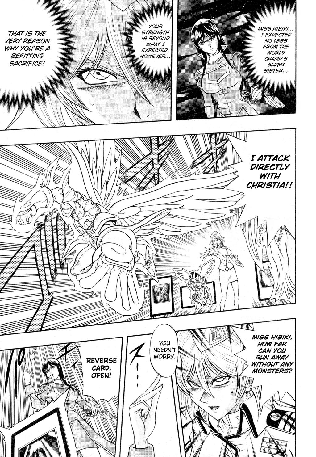 Yu-Gi-Oh! GX Chapter 36 page 9 - Chapter 36: Angels of Darkness!!