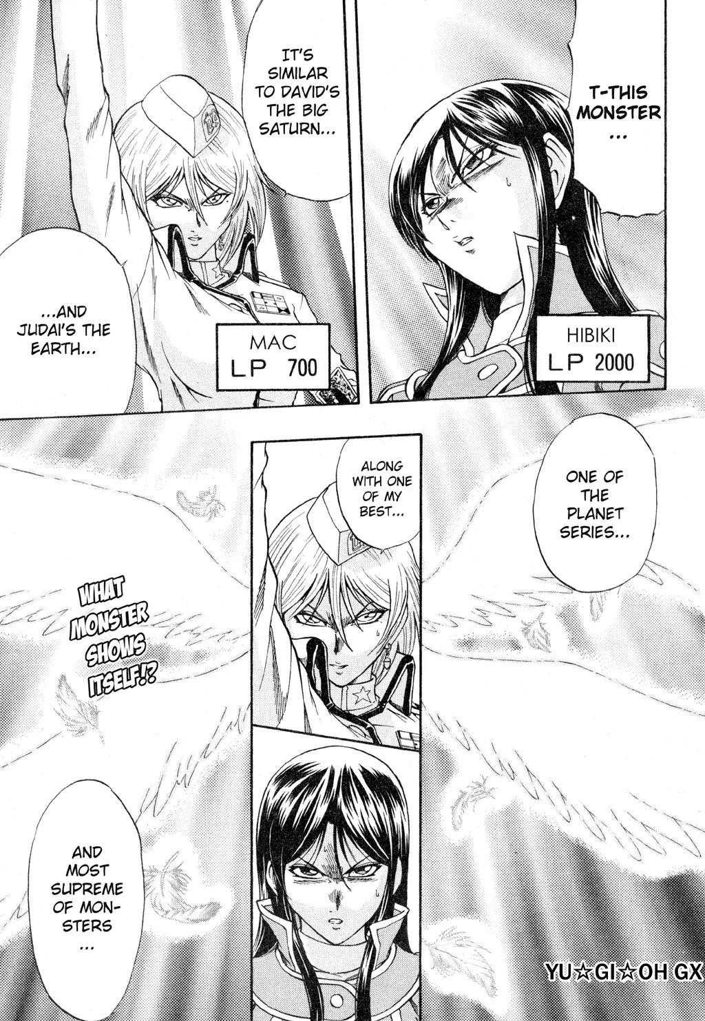 Yu-Gi-Oh! GX Chapter 37 page 1 - Chapter 37: Duel of Darkness Concludes!!