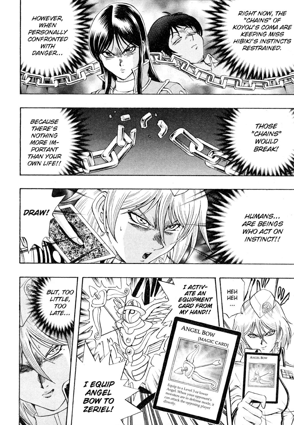 Yu-Gi-Oh! GX Chapter 37 page 10 - Chapter 37: Duel of Darkness Concludes!!