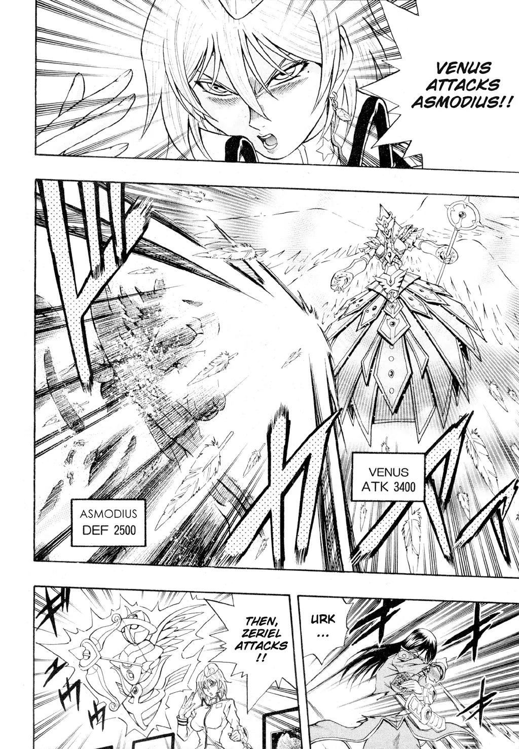 Yu-Gi-Oh! GX Chapter 37 page 12 - Chapter 37: Duel of Darkness Concludes!!