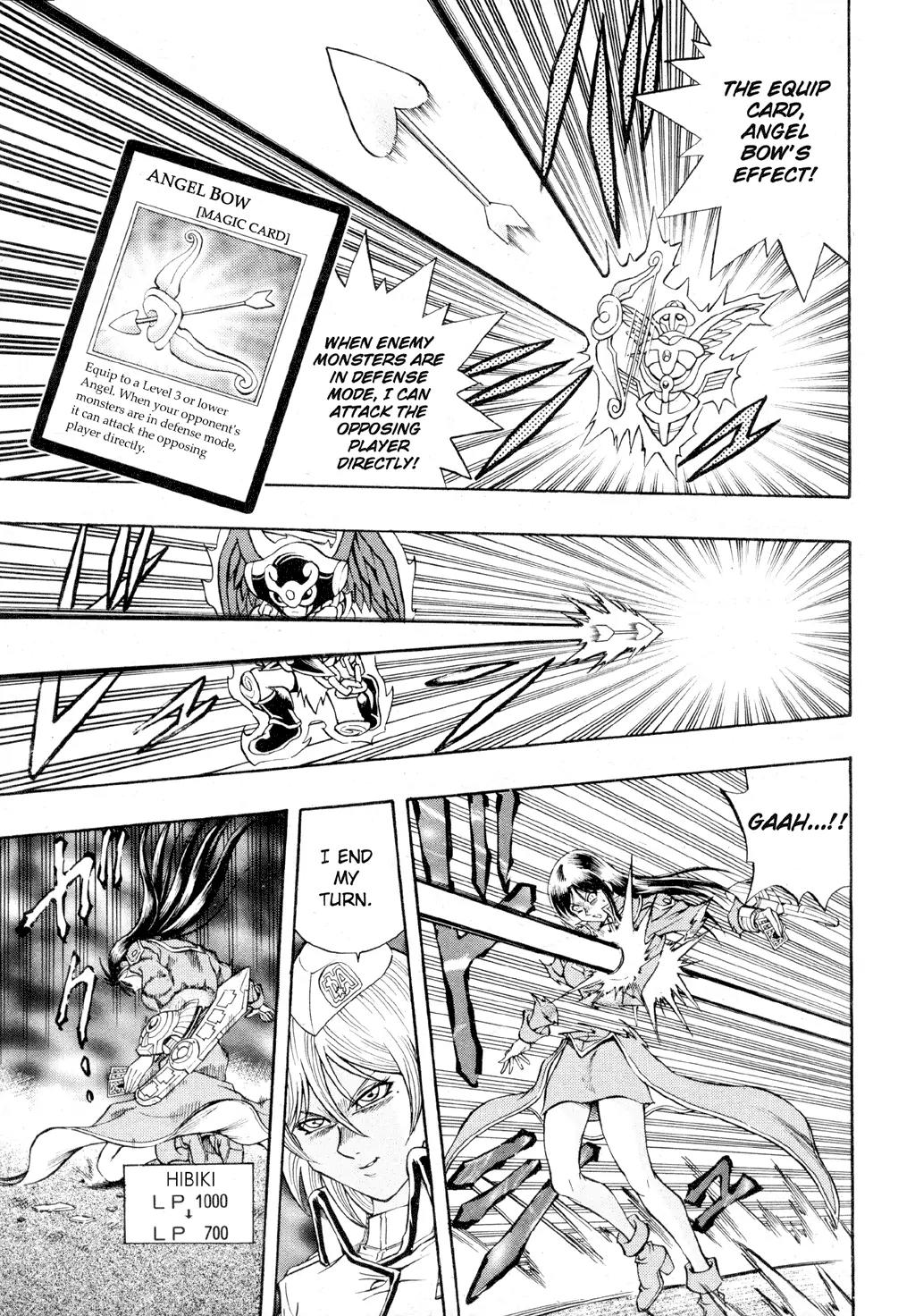 Yu-Gi-Oh! GX Chapter 37 page 13 - Chapter 37: Duel of Darkness Concludes!!