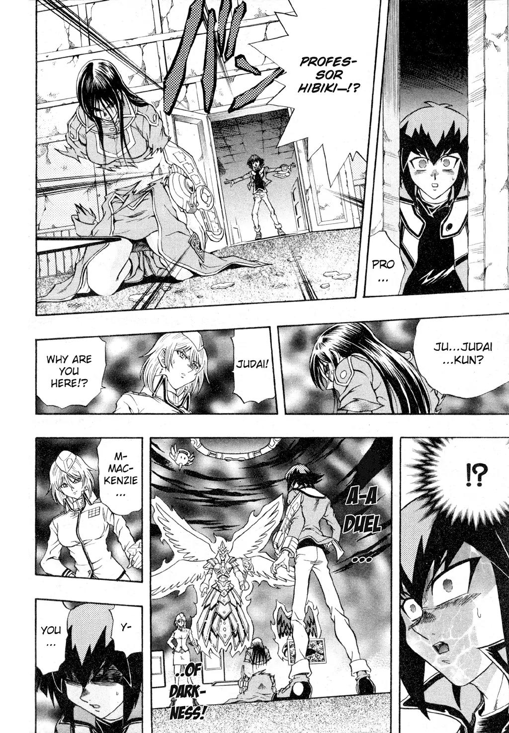 Yu-Gi-Oh! GX Chapter 37 page 14 - Chapter 37: Duel of Darkness Concludes!!