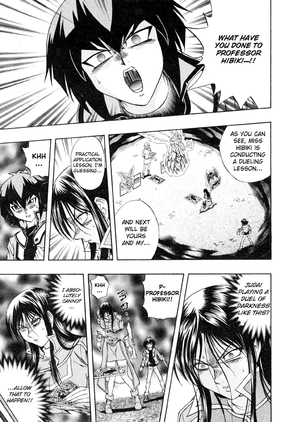 Yu-Gi-Oh! GX Chapter 37 page 15 - Chapter 37: Duel of Darkness Concludes!!