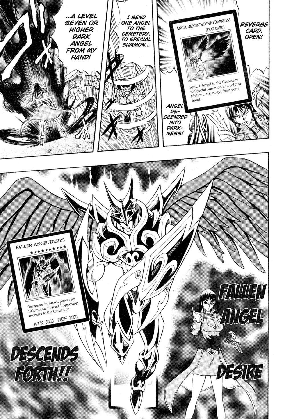 Yu-Gi-Oh! GX Chapter 37 page 17 - Chapter 37: Duel of Darkness Concludes!!
