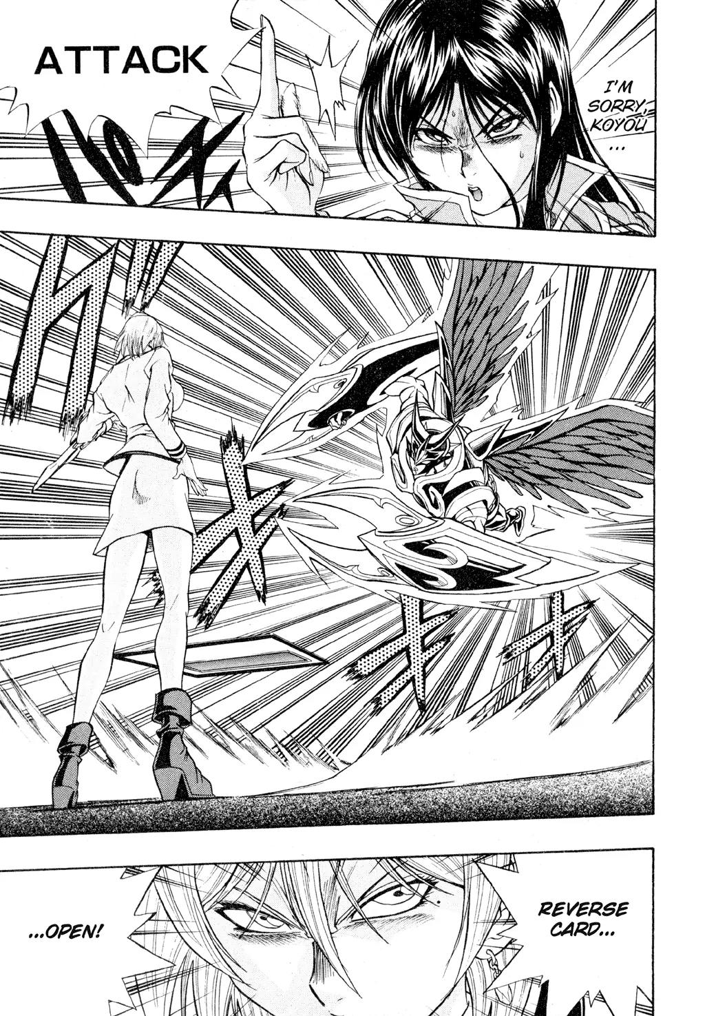 Yu-Gi-Oh! GX Chapter 37 page 19 - Chapter 37: Duel of Darkness Concludes!!