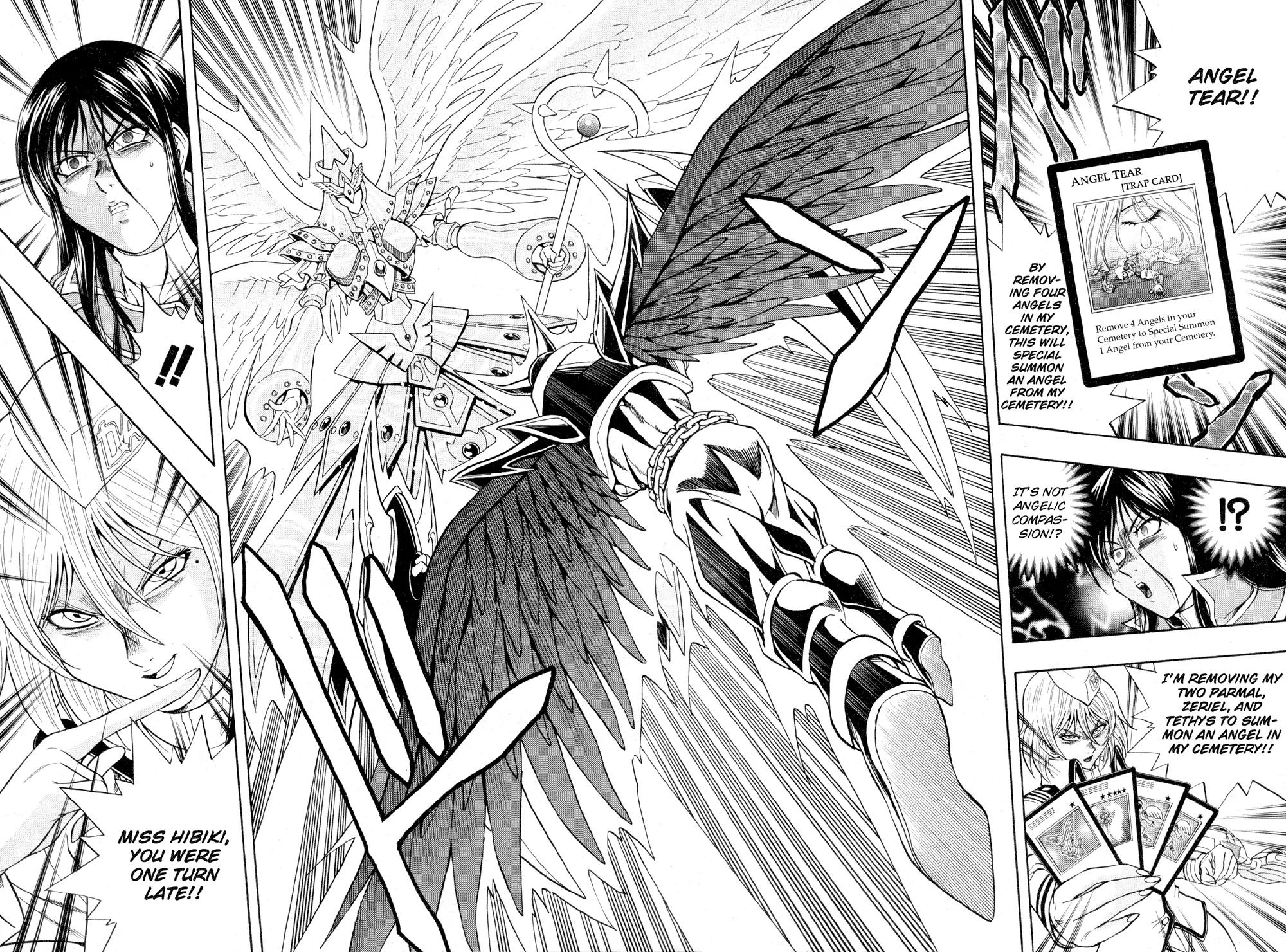 Yu-Gi-Oh! GX Chapter 37 page 20 - Chapter 37: Duel of Darkness Concludes!!