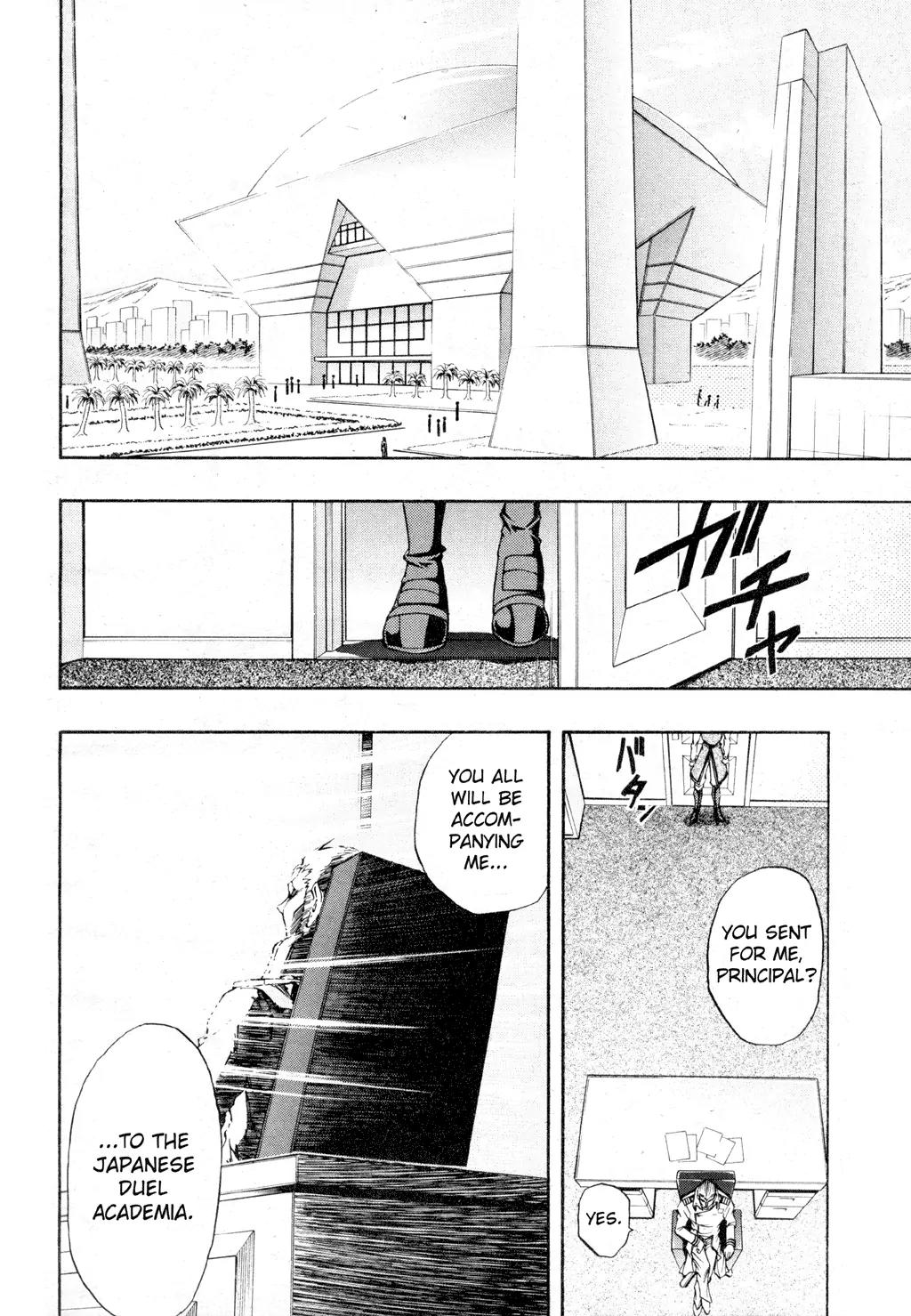 Yu-Gi-Oh! GX Chapter 37 page 26 - Chapter 37: Duel of Darkness Concludes!!