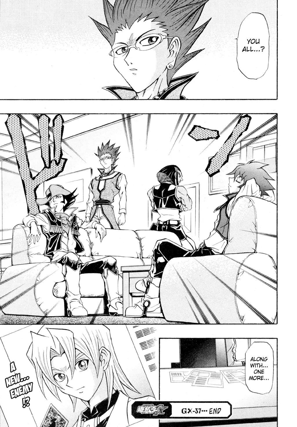 Yu-Gi-Oh! GX Chapter 37 page 27 - Chapter 37: Duel of Darkness Concludes!!