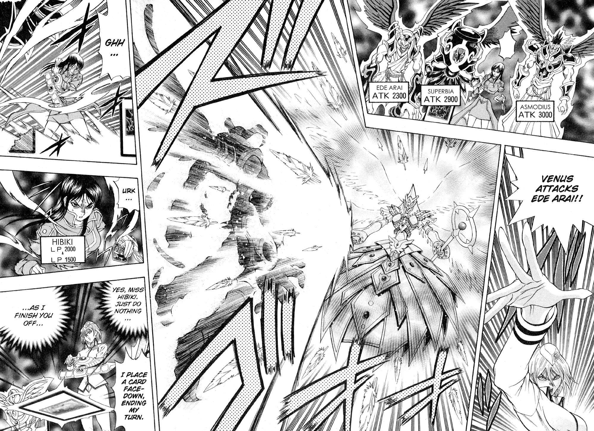 Yu-Gi-Oh! GX Chapter 37 page 3 - Chapter 37: Duel of Darkness Concludes!!