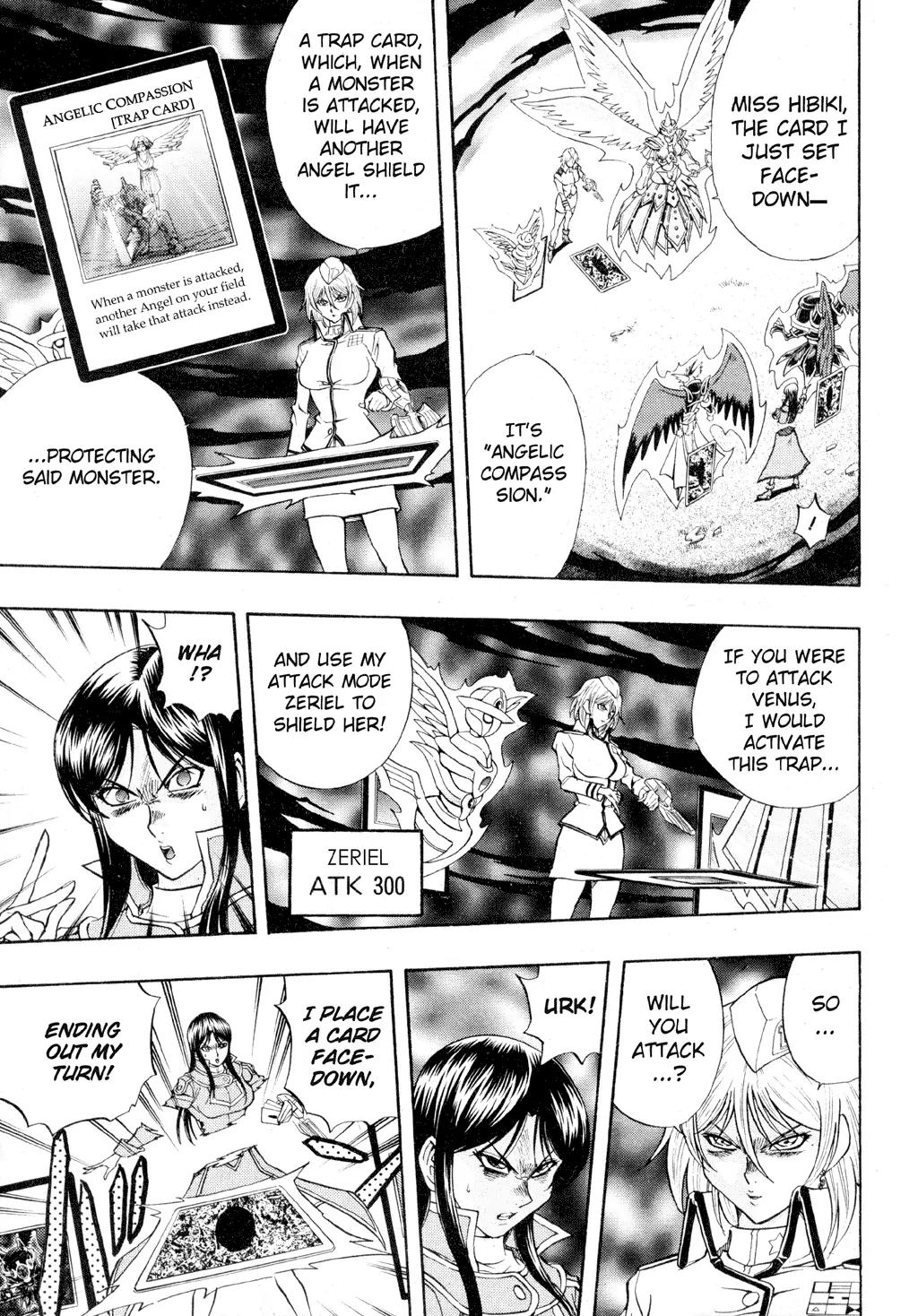 Yu-Gi-Oh! GX Chapter 37 page 5 - Chapter 37: Duel of Darkness Concludes!!