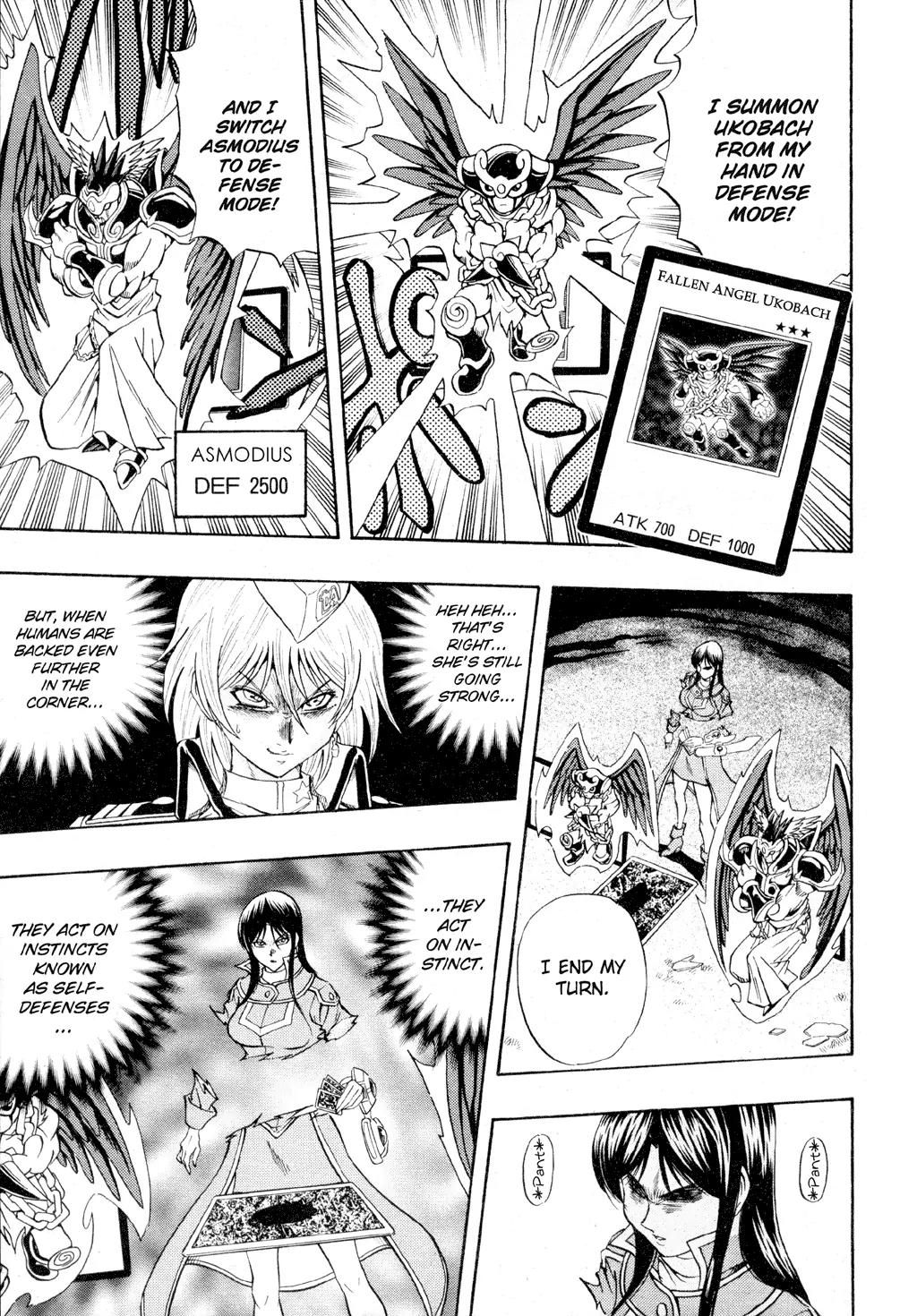 Yu-Gi-Oh! GX Chapter 37 page 9 - Chapter 37: Duel of Darkness Concludes!!