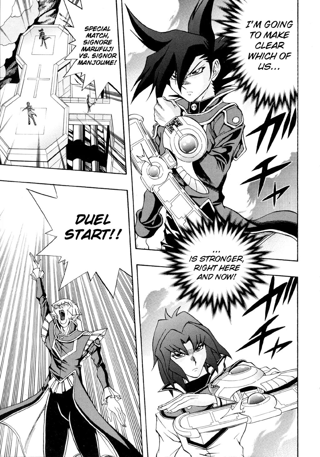 Yu-Gi-Oh! GX Chapter 38 page 10 - Chapter 38: The Final Match Begins!!