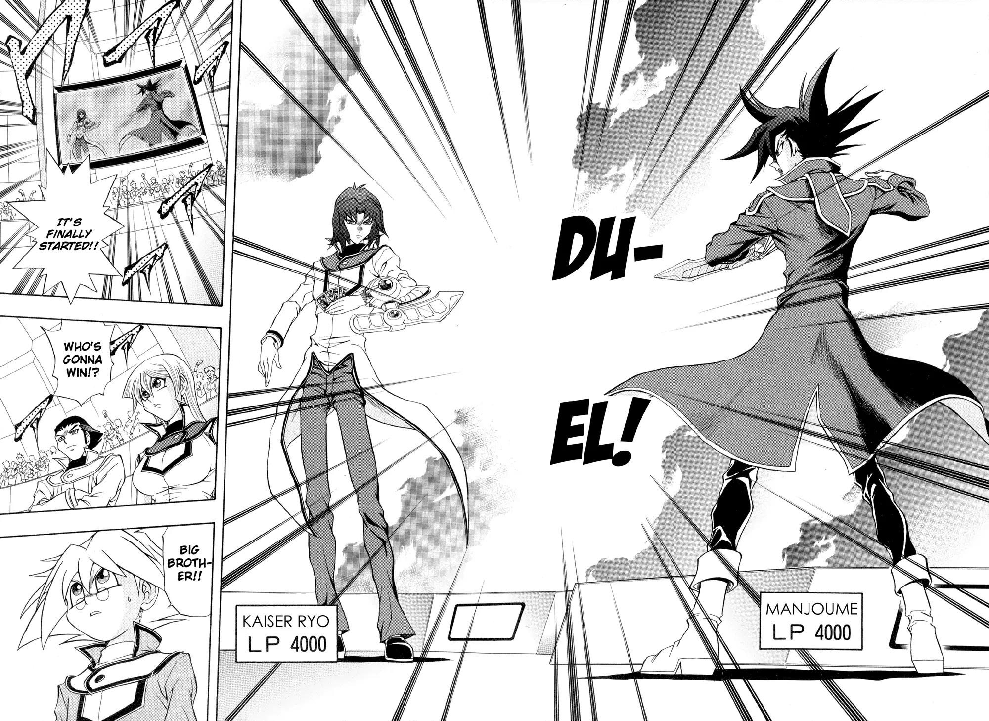 Yu-Gi-Oh! GX Chapter 38 page 11 - Chapter 38: The Final Match Begins!!