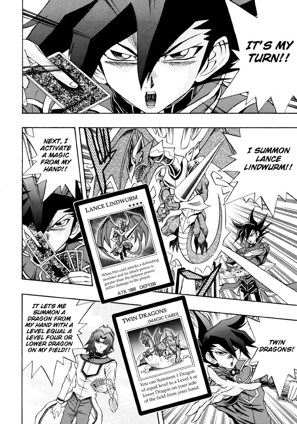 Yu-Gi-Oh! GX Chapter 38 page 12 - Chapter 38: The Final Match Begins!!