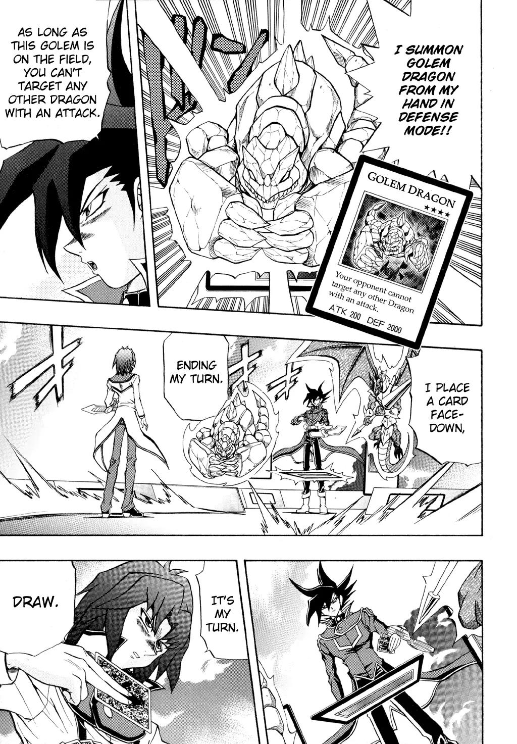 Yu-Gi-Oh! GX Chapter 38 page 13 - Chapter 38: The Final Match Begins!!
