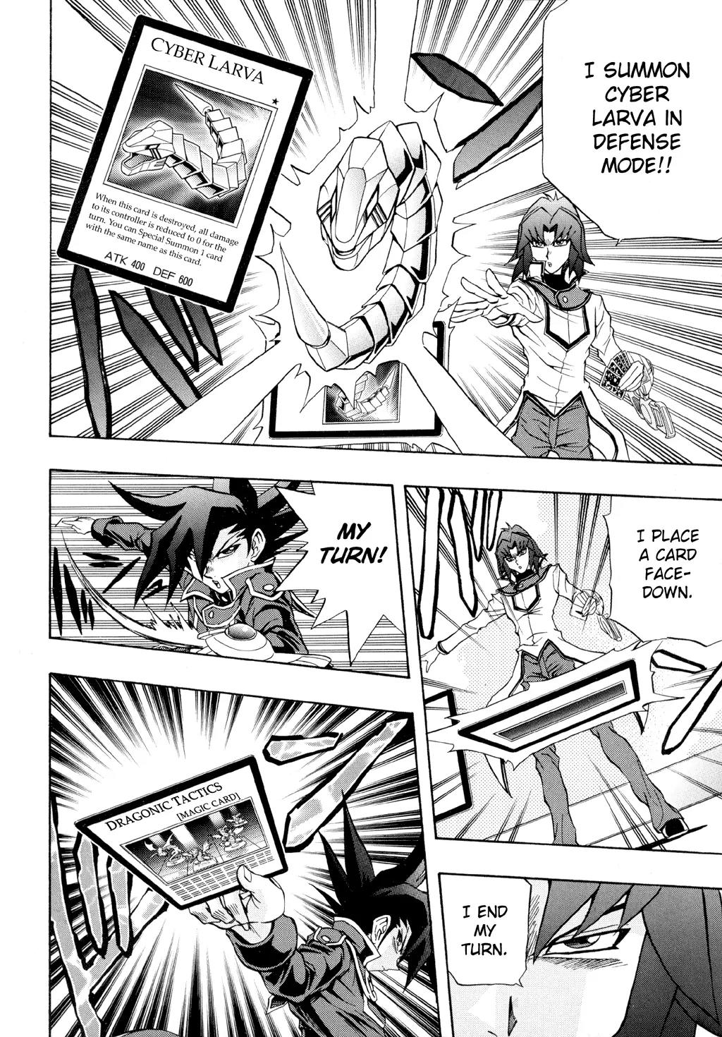 Yu-Gi-Oh! GX Chapter 38 page 14 - Chapter 38: The Final Match Begins!!