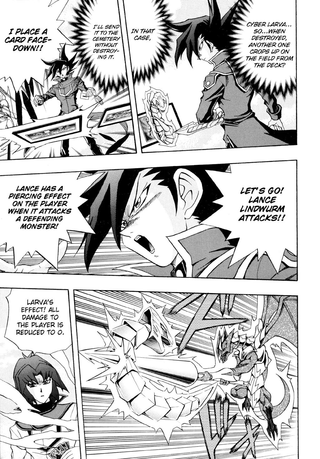 Yu-Gi-Oh! GX Chapter 38 page 15 - Chapter 38: The Final Match Begins!!