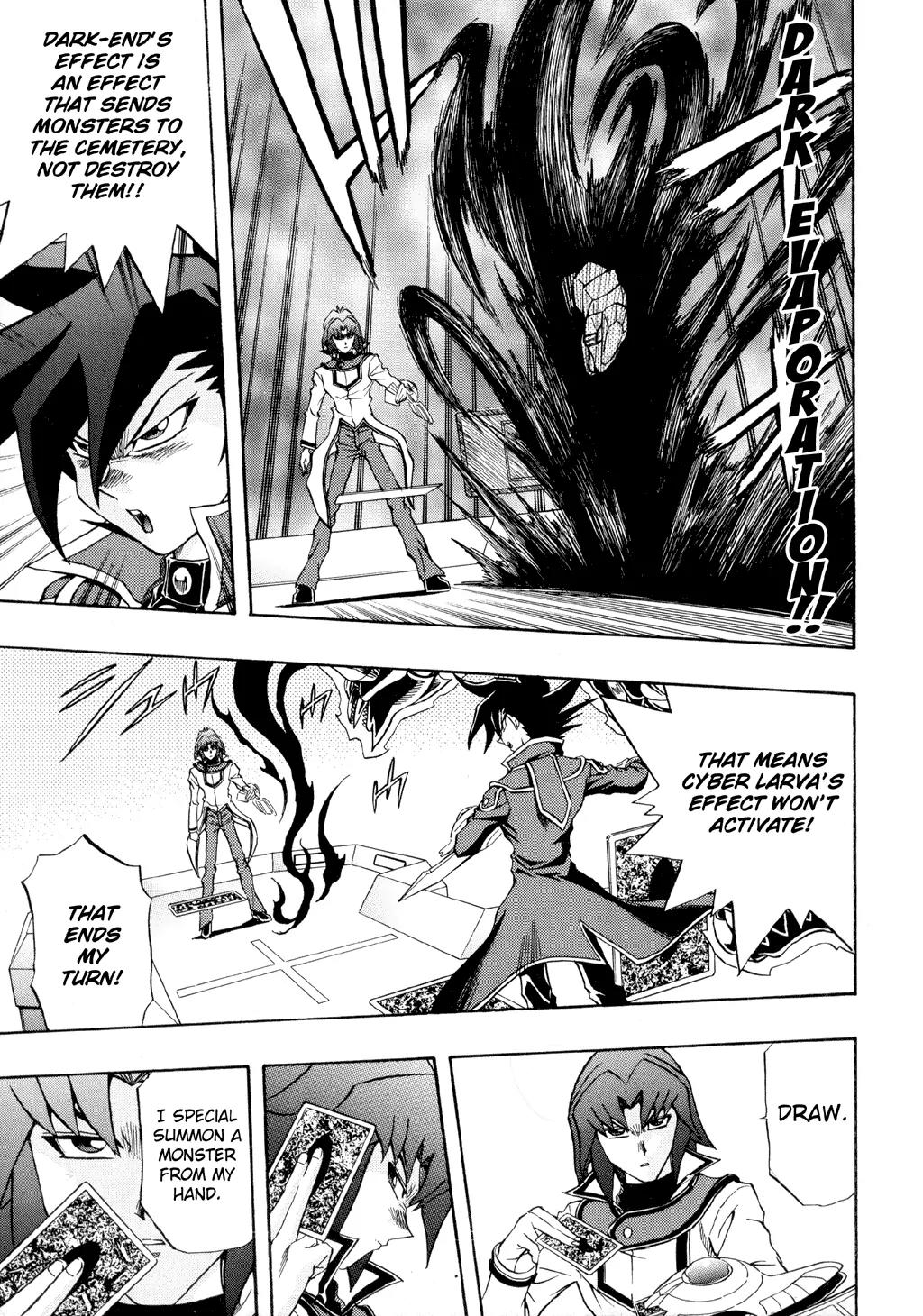 Yu-Gi-Oh! GX Chapter 38 page 19 - Chapter 38: The Final Match Begins!!
