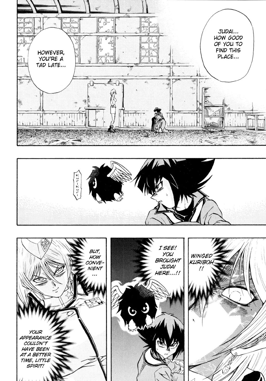 Yu-Gi-Oh! GX Chapter 38 page 2 - Chapter 38: The Final Match Begins!!