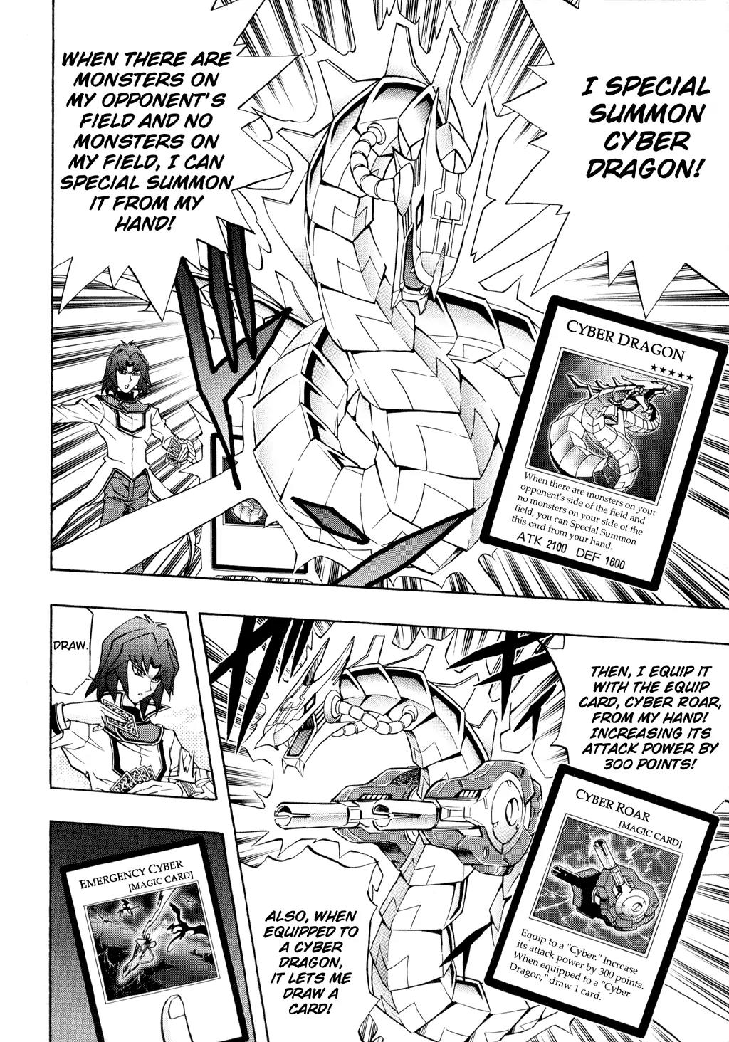 Yu-Gi-Oh! GX Chapter 38 page 20 - Chapter 38: The Final Match Begins!!