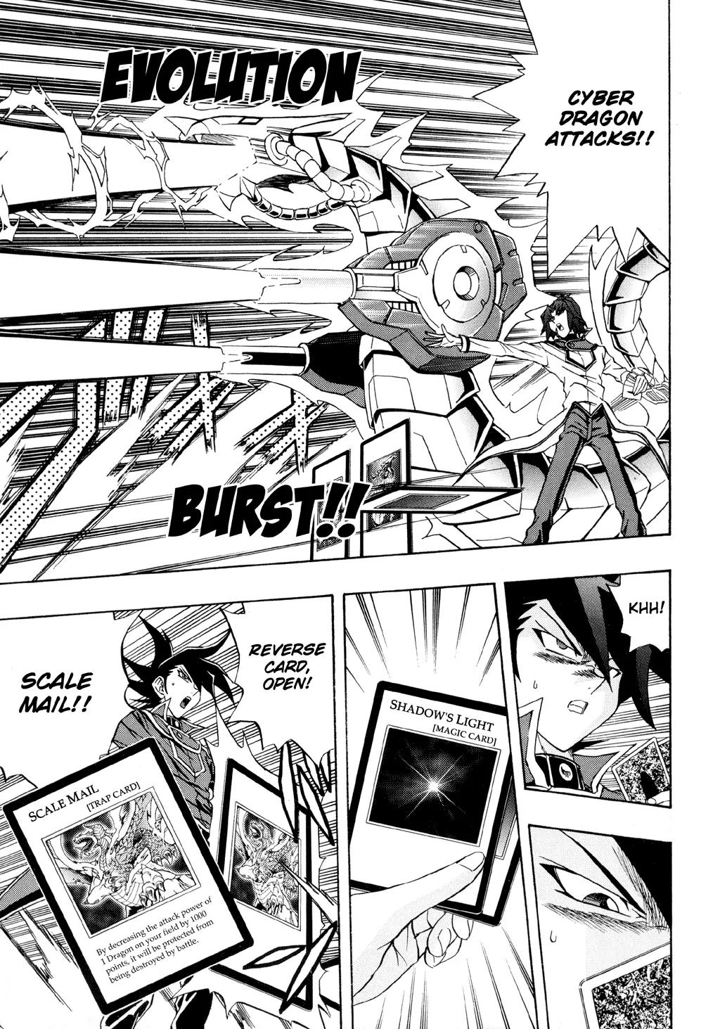 Yu-Gi-Oh! GX Chapter 38 page 21 - Chapter 38: The Final Match Begins!!