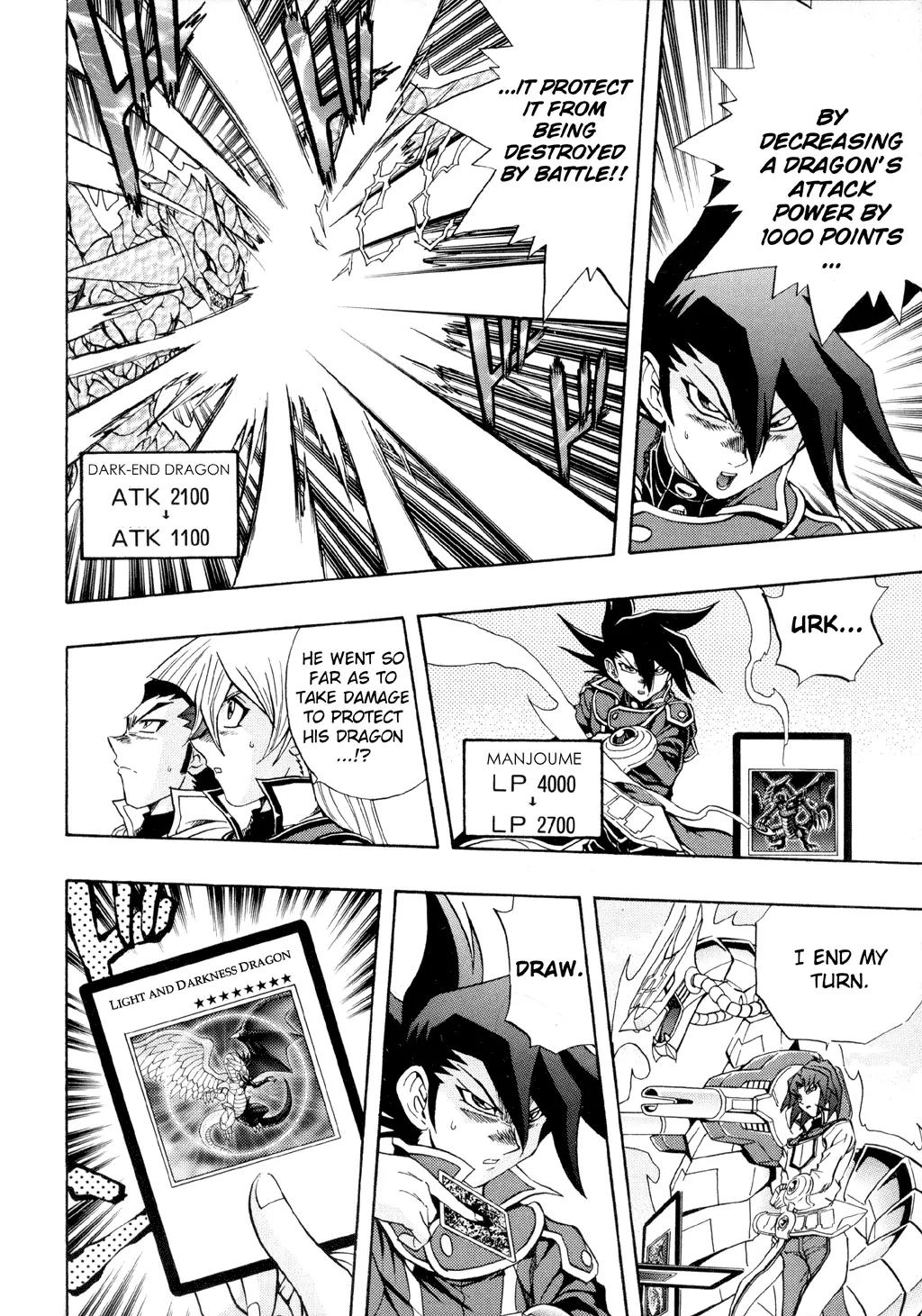 Yu-Gi-Oh! GX Chapter 38 page 22 - Chapter 38: The Final Match Begins!!