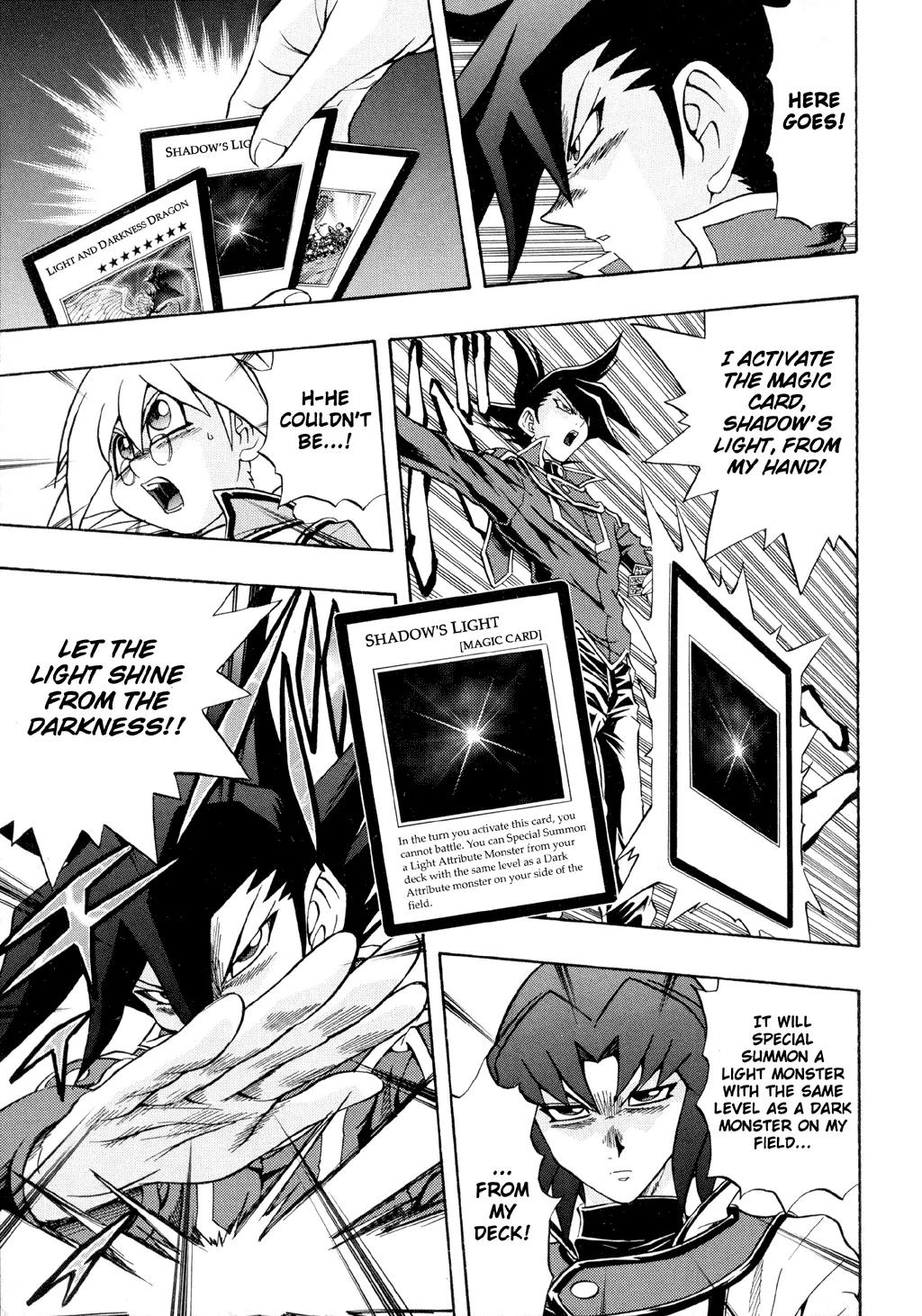 Yu-Gi-Oh! GX Chapter 38 page 23 - Chapter 38: The Final Match Begins!!