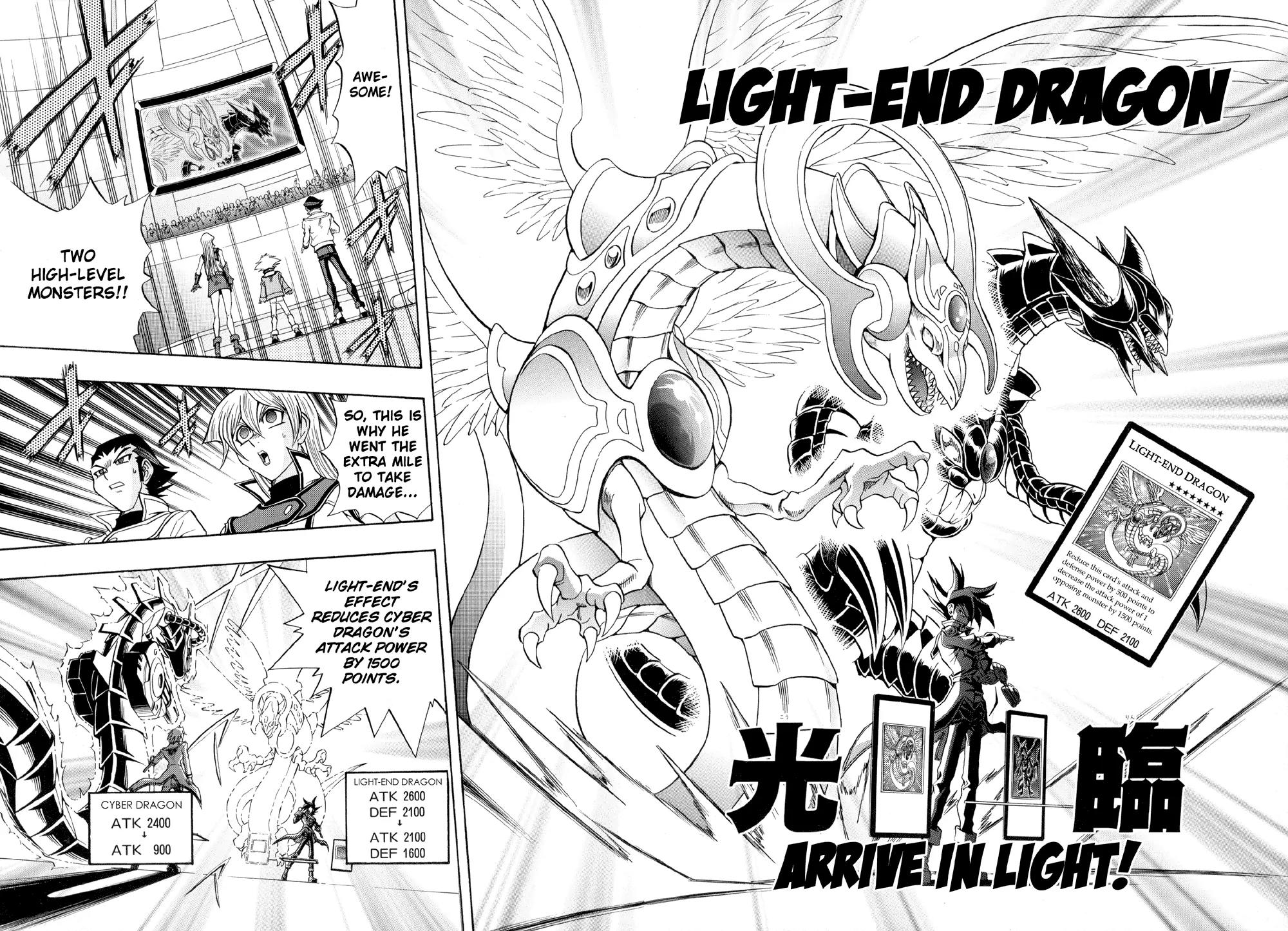Yu-Gi-Oh! GX Chapter 38 page 24 - Chapter 38: The Final Match Begins!!