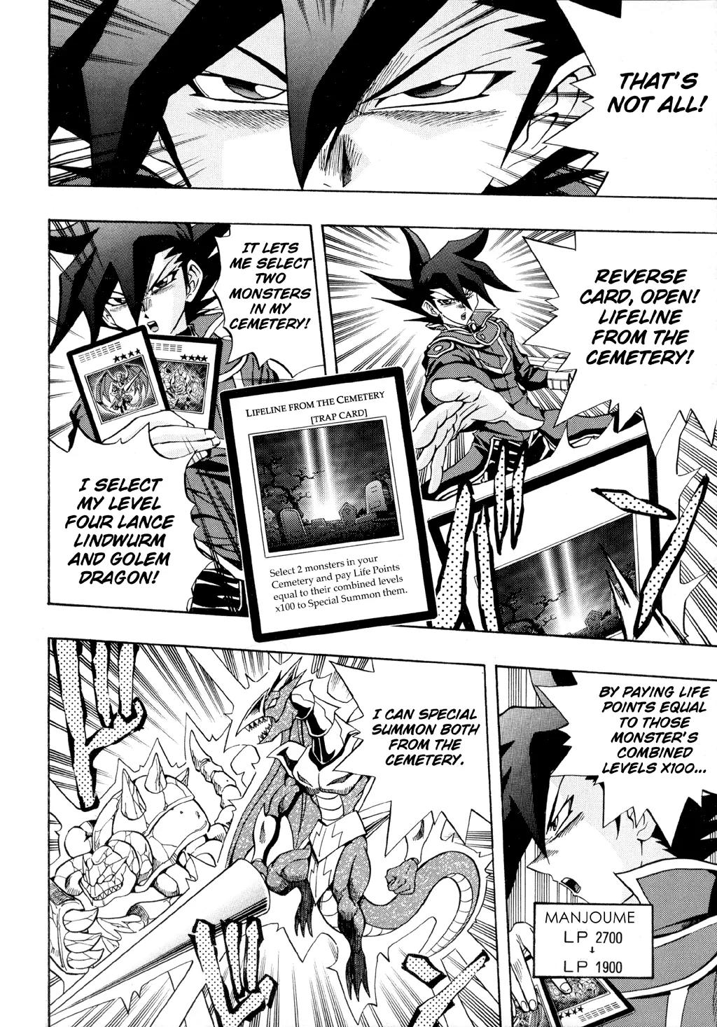 Yu-Gi-Oh! GX Chapter 38 page 25 - Chapter 38: The Final Match Begins!!