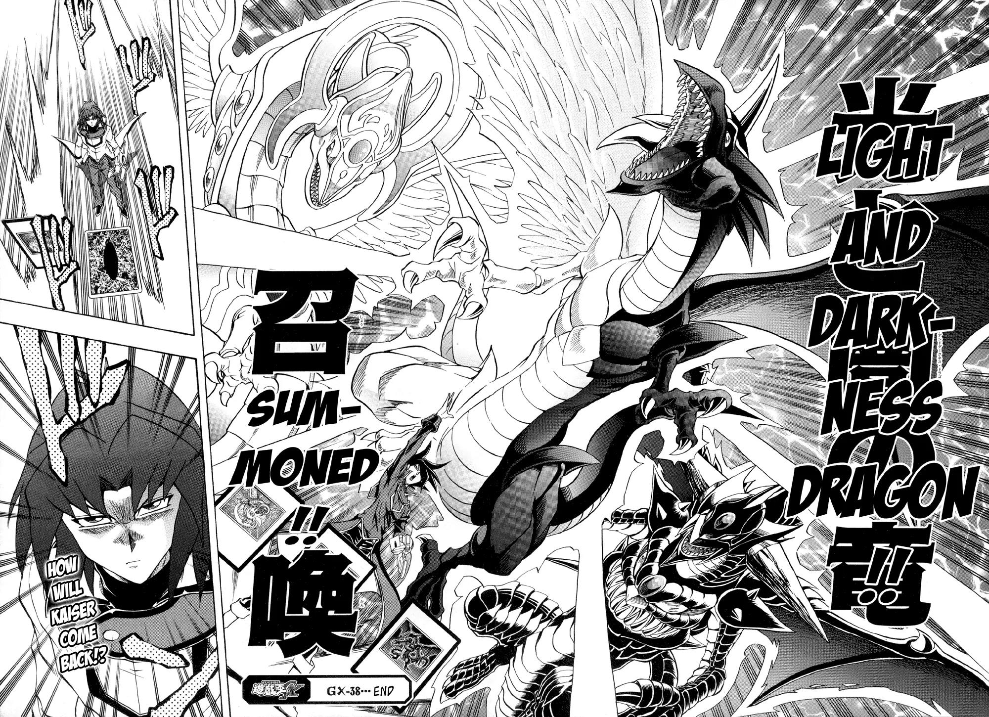 Yu-Gi-Oh! GX Chapter 38 page 27 - Chapter 38: The Final Match Begins!!