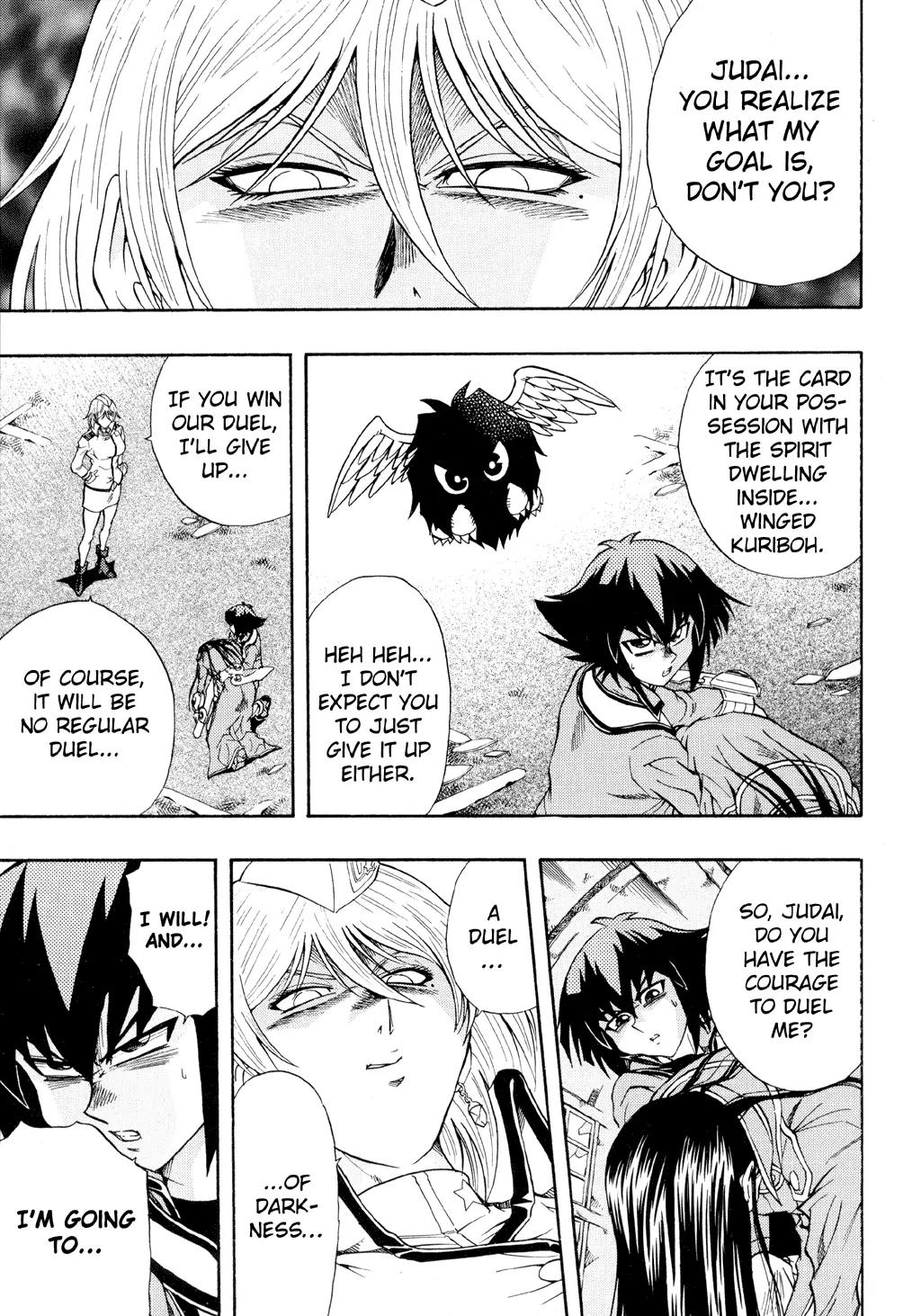 Yu-Gi-Oh! GX Chapter 38 page 3 - Chapter 38: The Final Match Begins!!