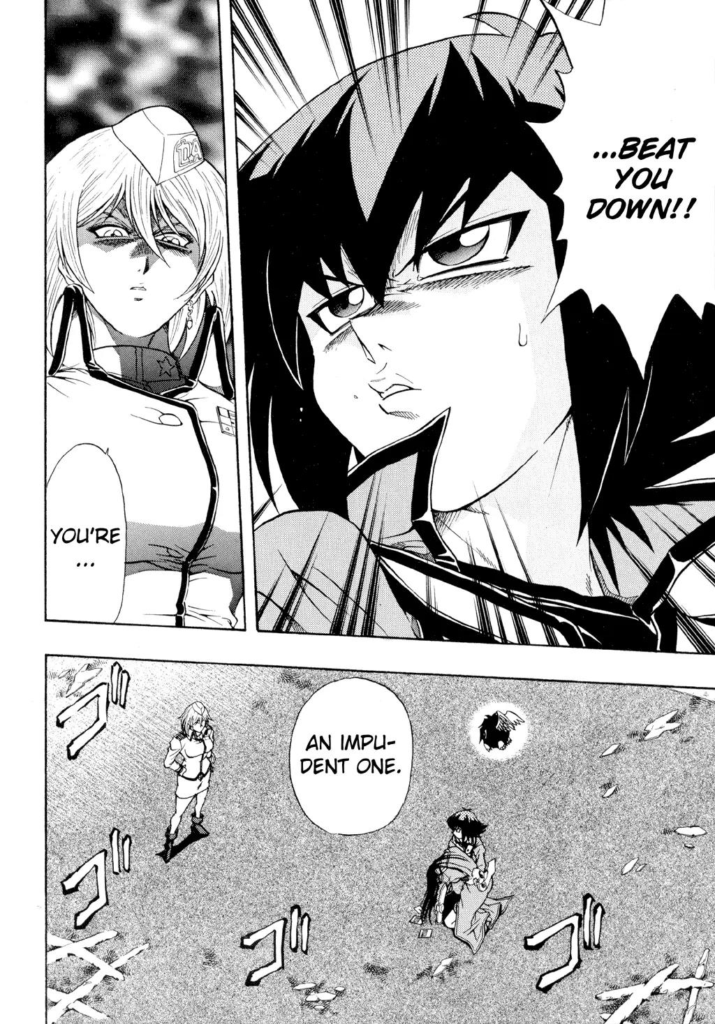 Yu-Gi-Oh! GX Chapter 38 page 4 - Chapter 38: The Final Match Begins!!