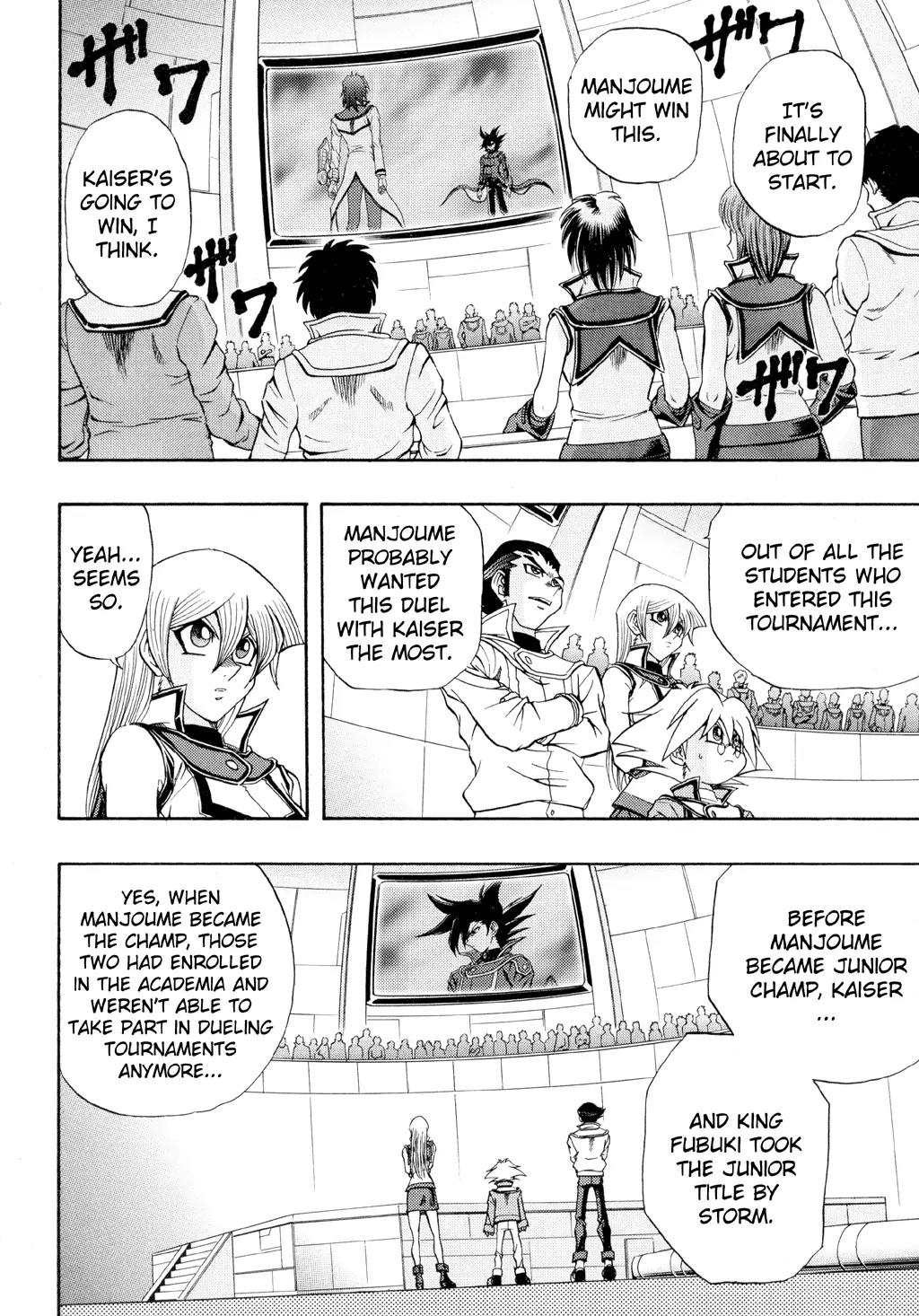 Yu-Gi-Oh! GX Chapter 38 page 7 - Chapter 38: The Final Match Begins!!