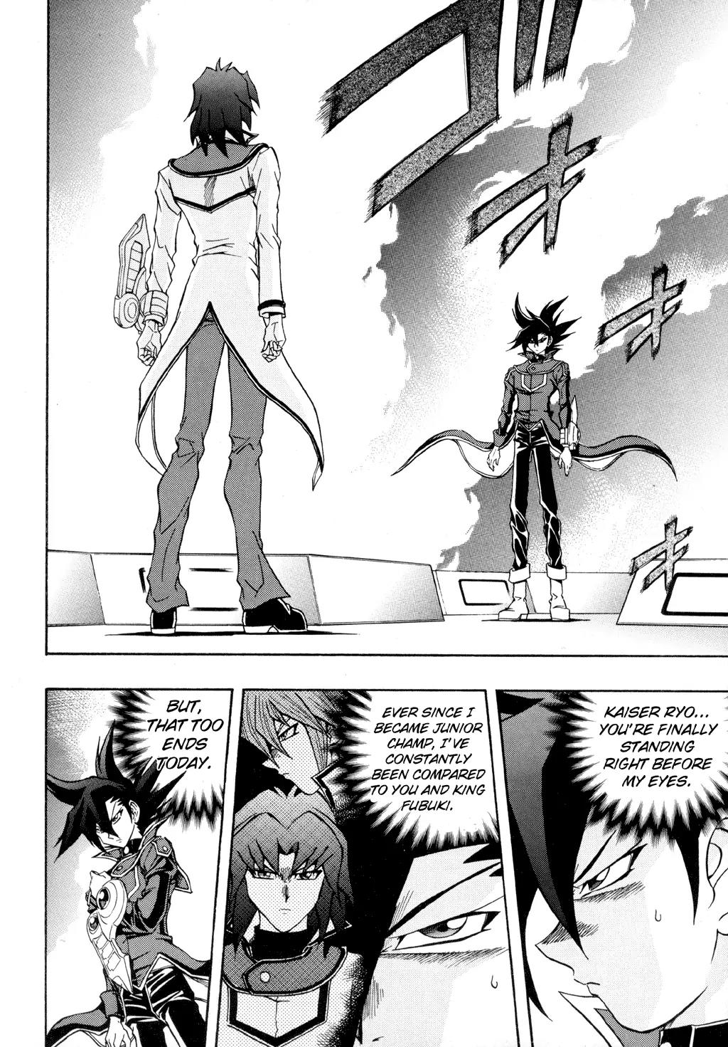 Yu-Gi-Oh! GX Chapter 38 page 9 - Chapter 38: The Final Match Begins!!