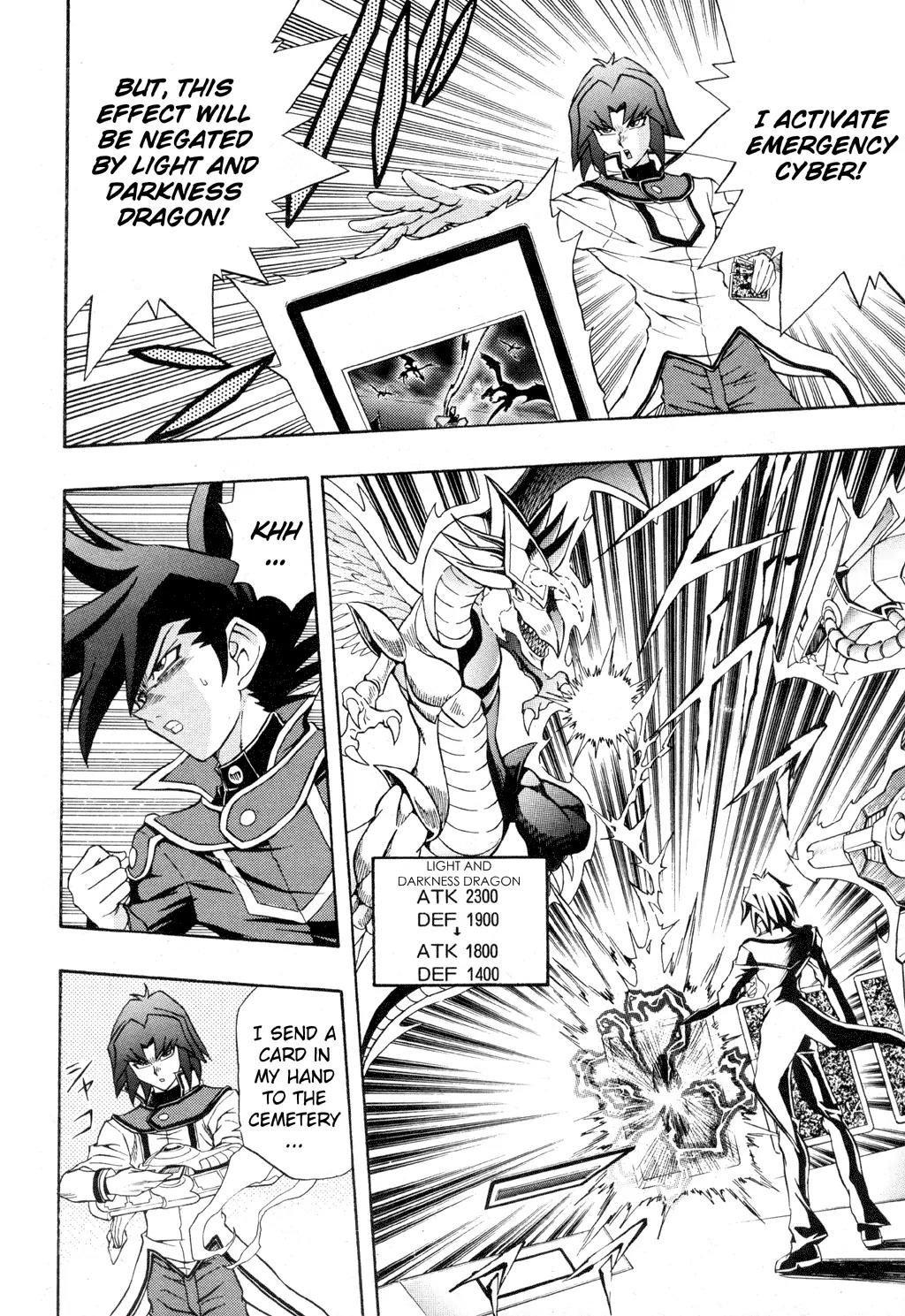 Yu-Gi-Oh! GX Chapter 39 page 10 - Chapter 39: Kaiser Ryo!!