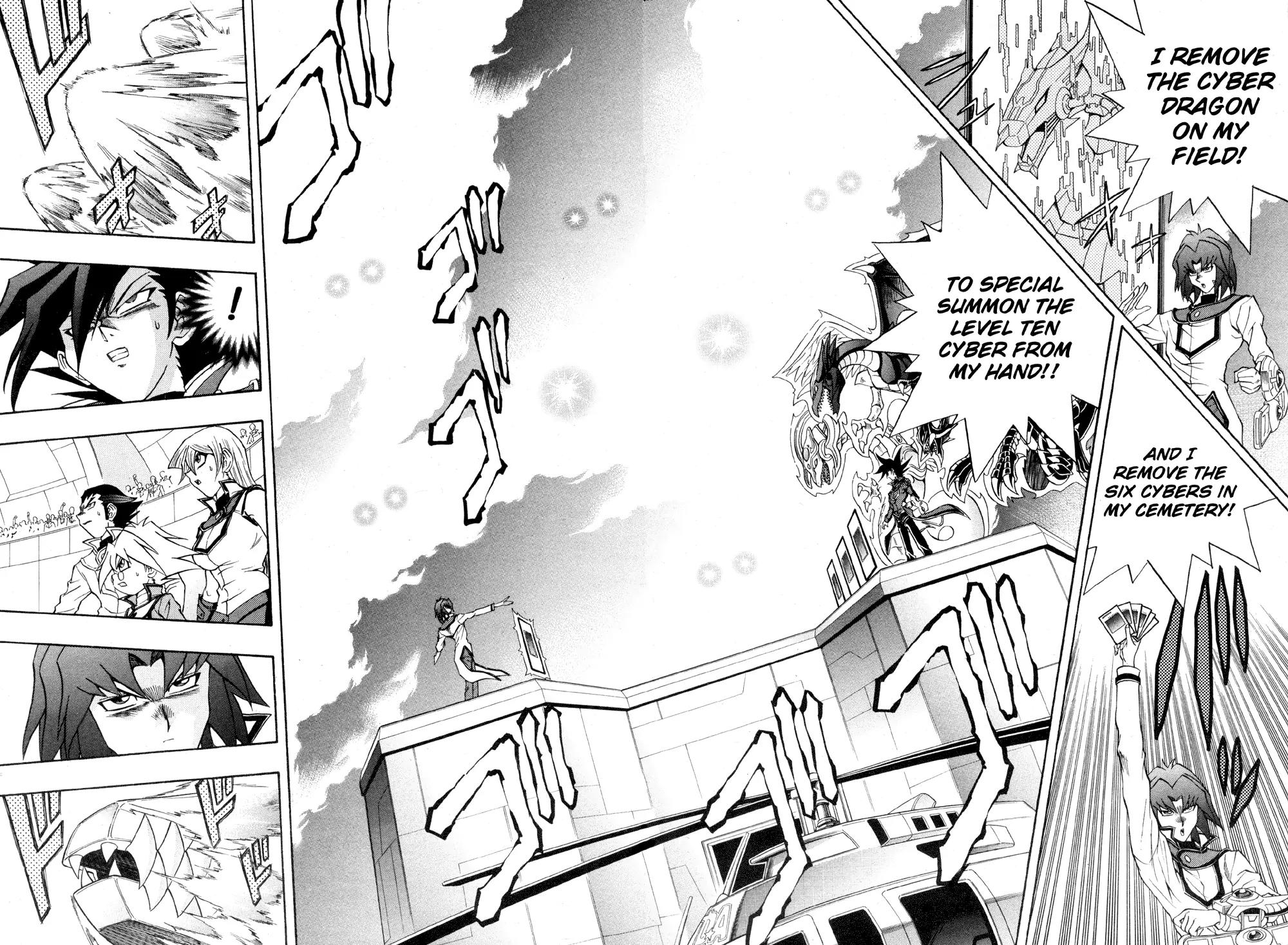 Yu-Gi-Oh! GX Chapter 39 page 16 - Chapter 39: Kaiser Ryo!!