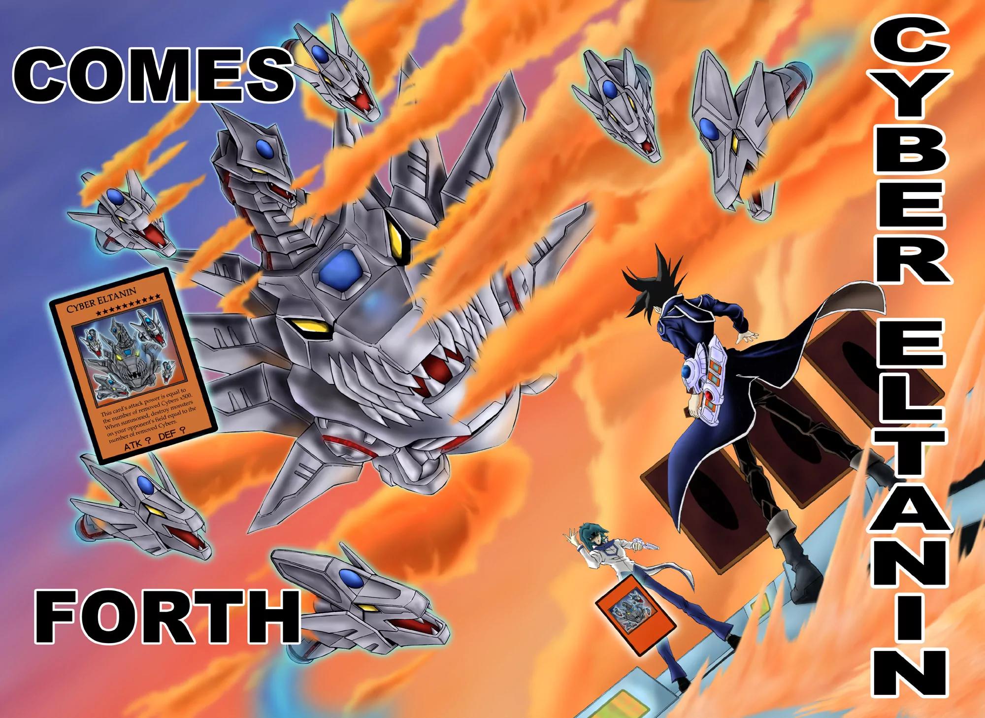 Yu-Gi-Oh! GX Chapter 39 page 17 - Chapter 39: Kaiser Ryo!!