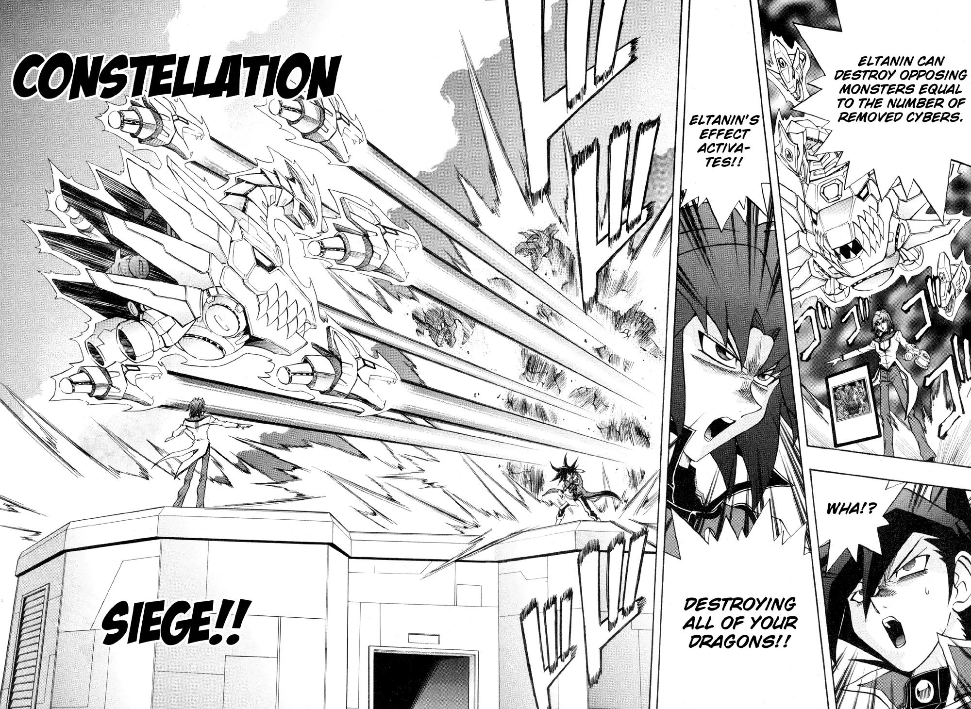 Yu-Gi-Oh! GX Chapter 39 page 18 - Chapter 39: Kaiser Ryo!!