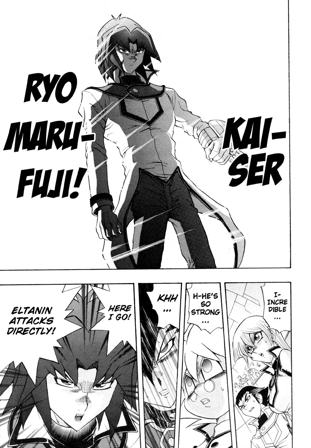 Yu-Gi-Oh! GX Chapter 39 page 20 - Chapter 39: Kaiser Ryo!!