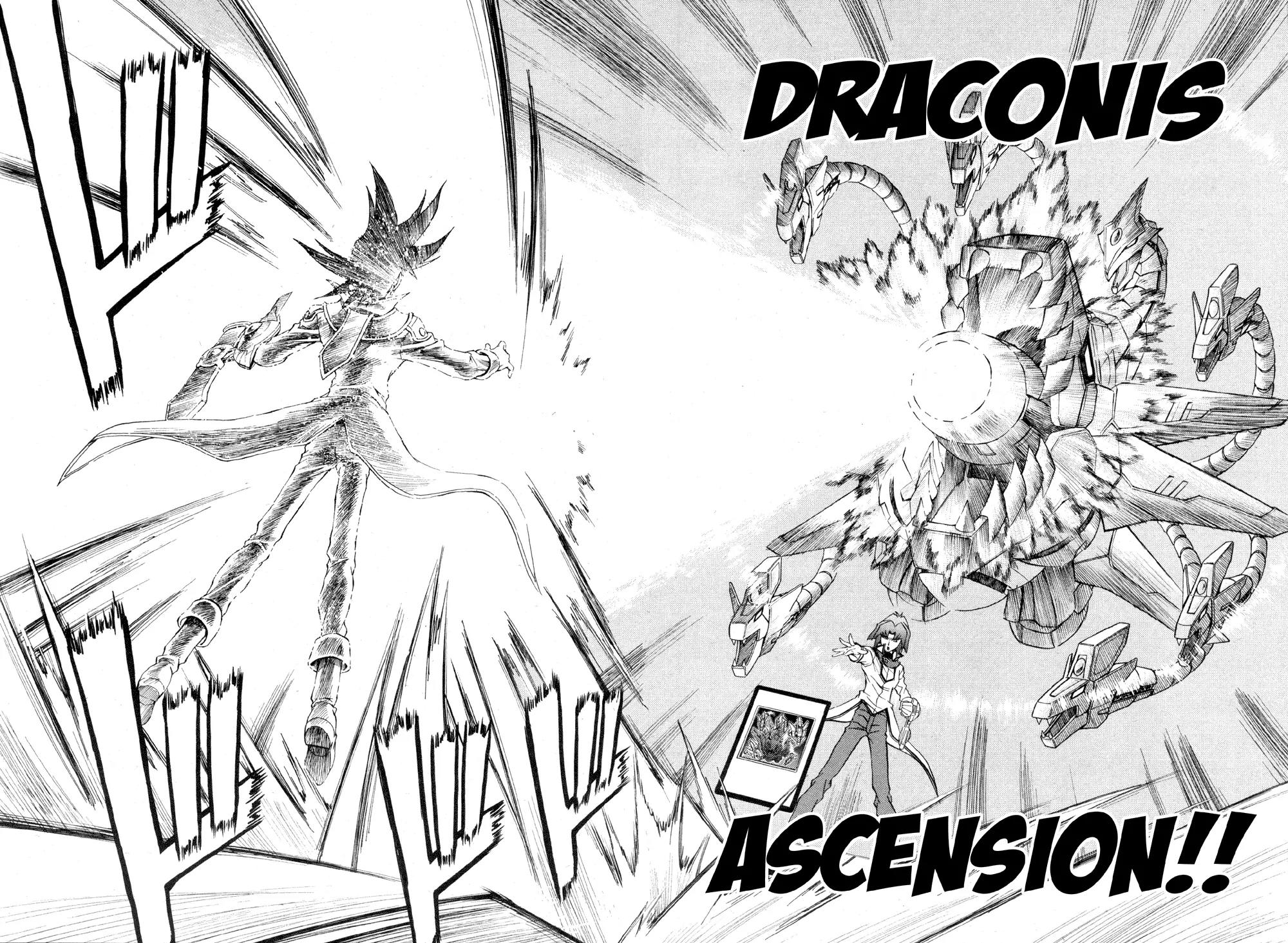 Yu-Gi-Oh! GX Chapter 39 page 21 - Chapter 39: Kaiser Ryo!!