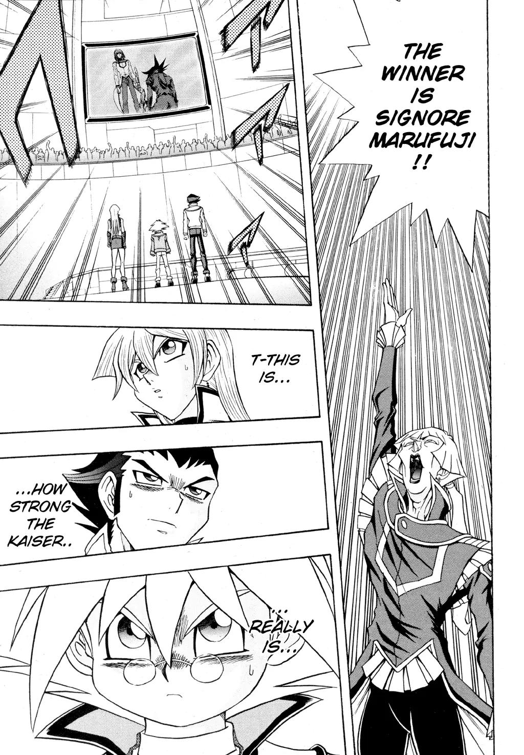 Yu-Gi-Oh! GX Chapter 39 page 23 - Chapter 39: Kaiser Ryo!!